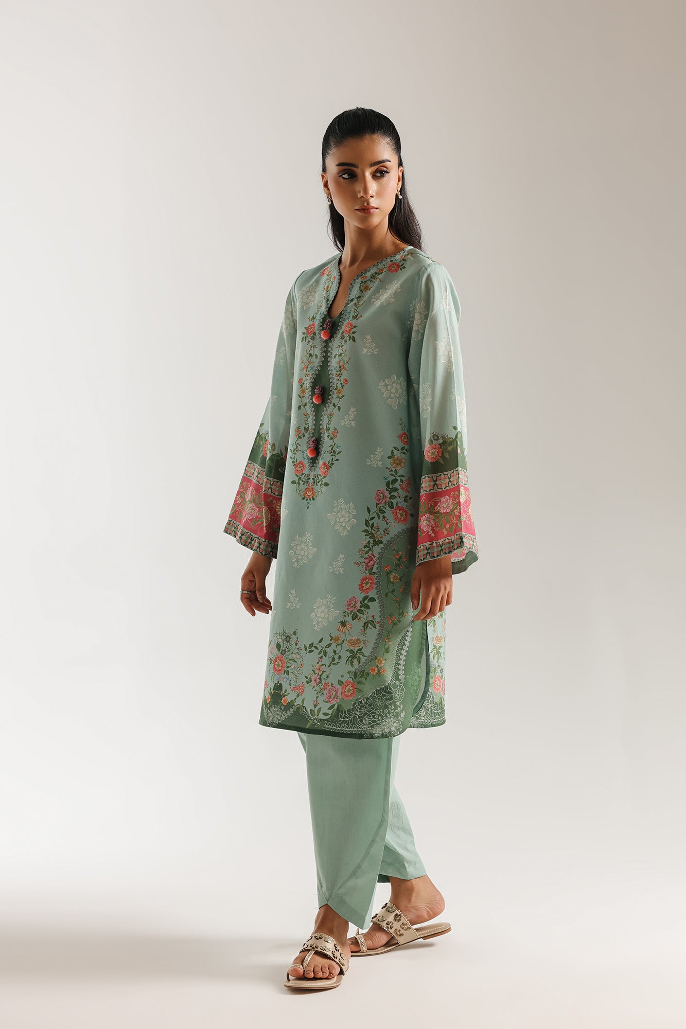 PRINTED SUIT (E0864/202/613)