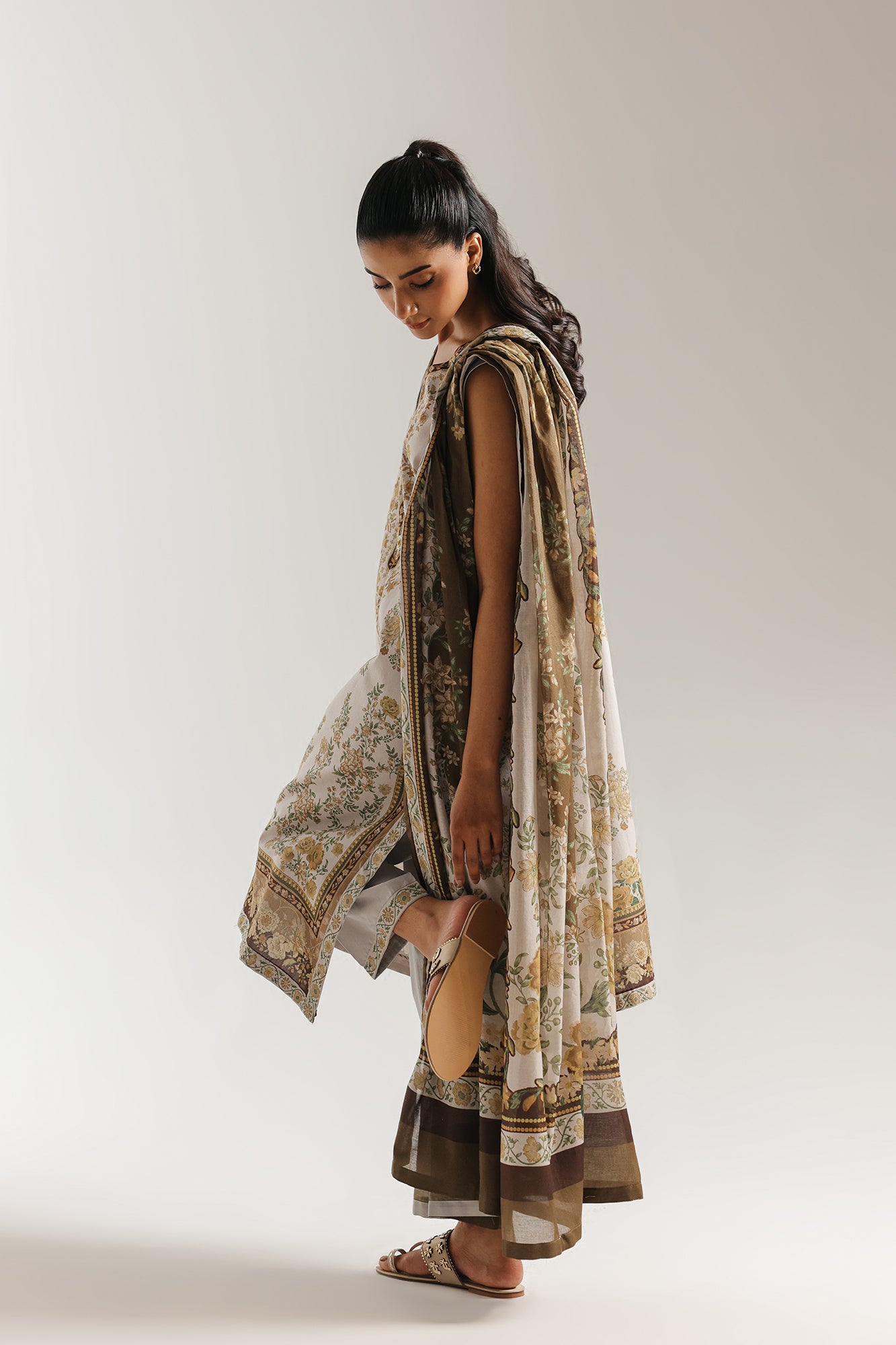 PRINTED SUIT (E0865/202/003)