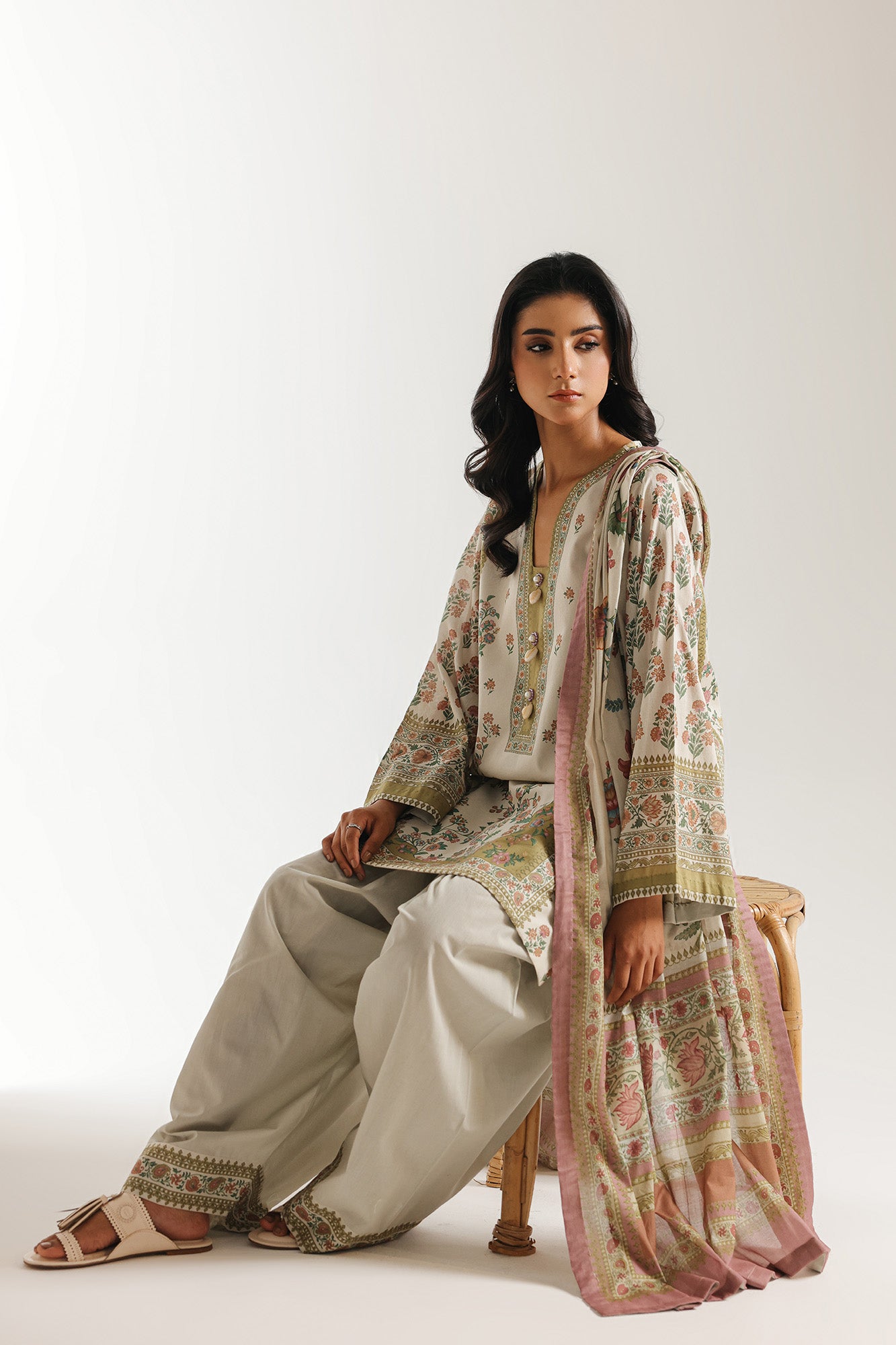 PRINTED SUIT (E0866/202/004)