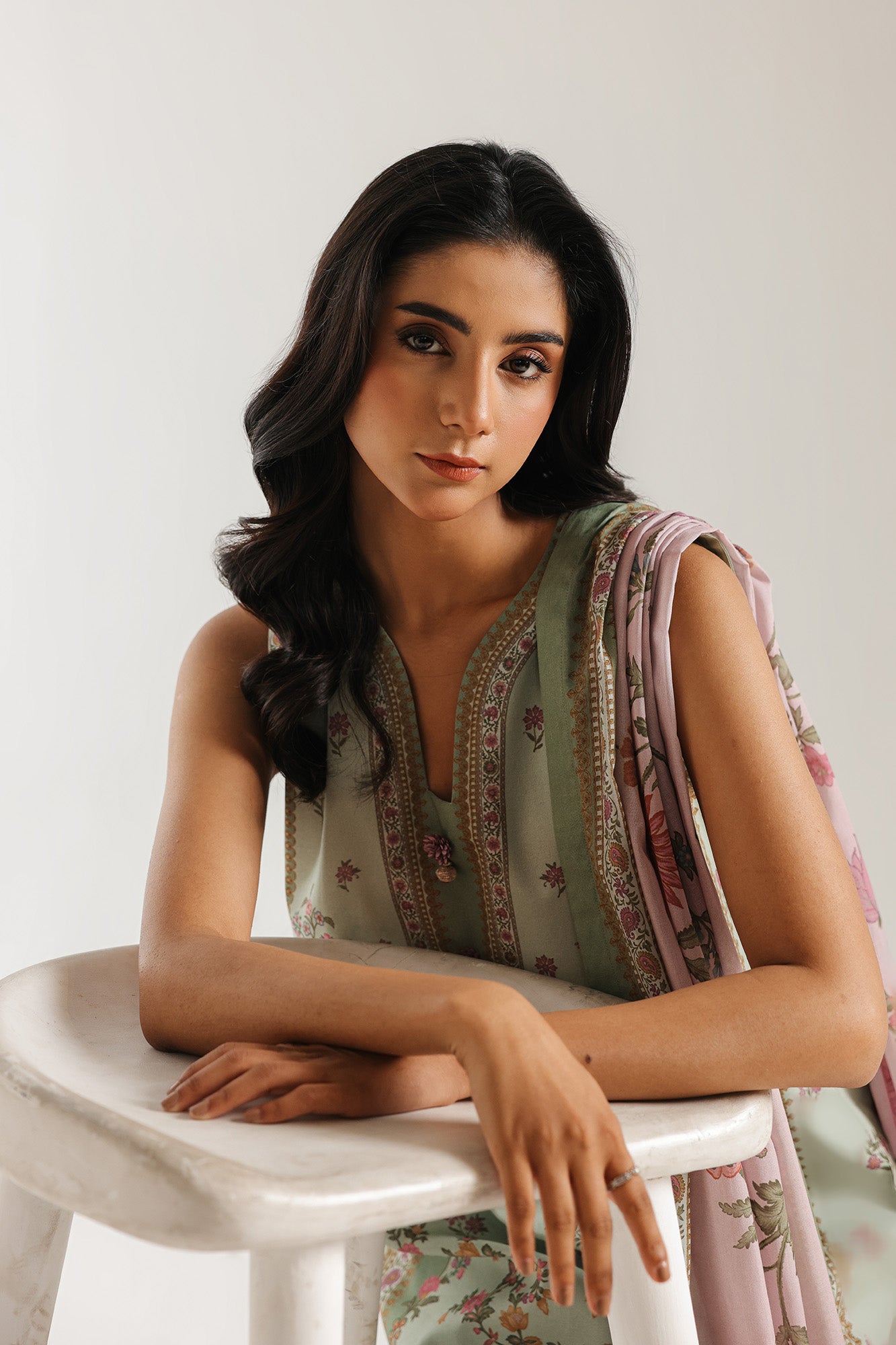 PRINTED SUIT (E0866/202/130)