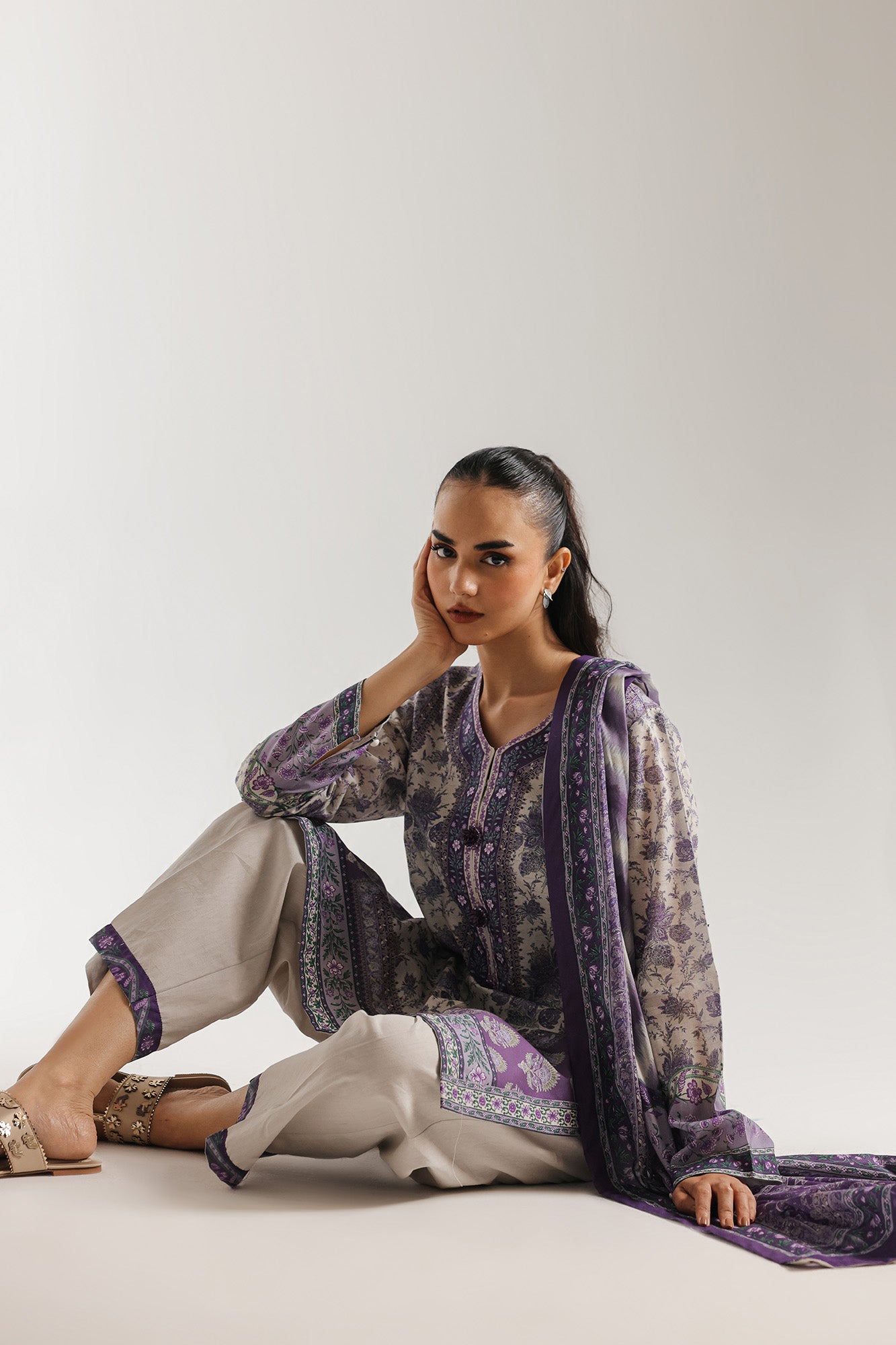 PRINTED SUIT (E0867/202/509)