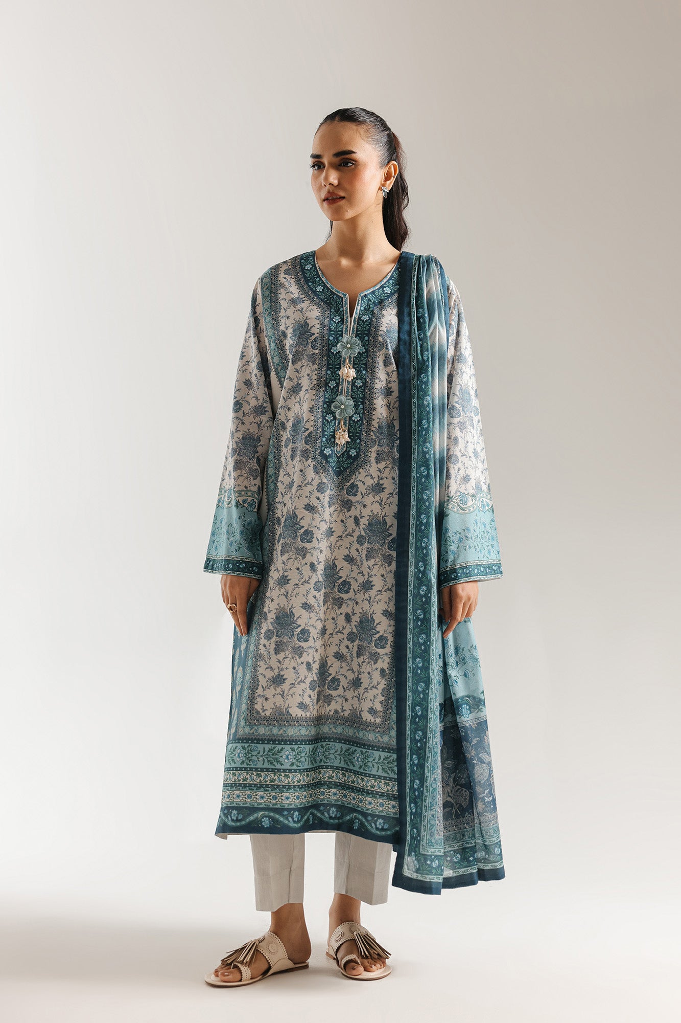 PRINTED SUIT (E0867/202/605)