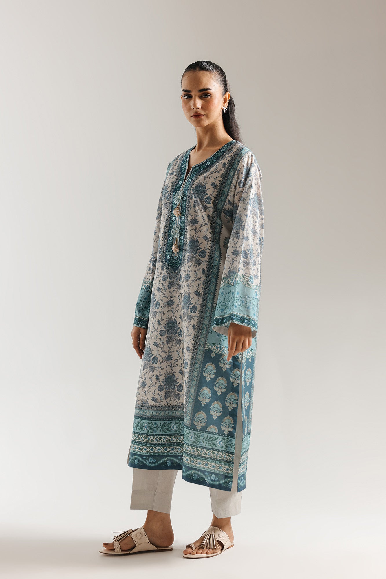 PRINTED SUIT (E0867/202/605)