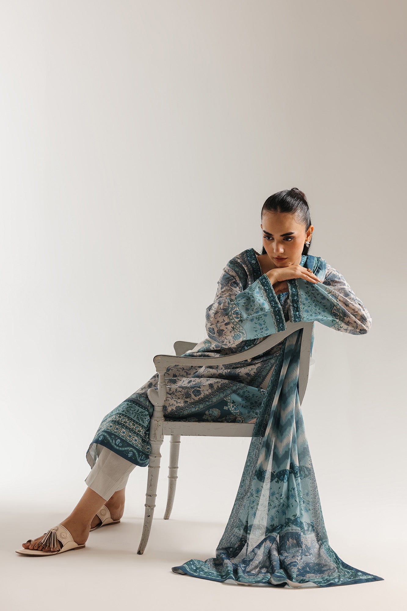 PRINTED SUIT (E0867/202/605)