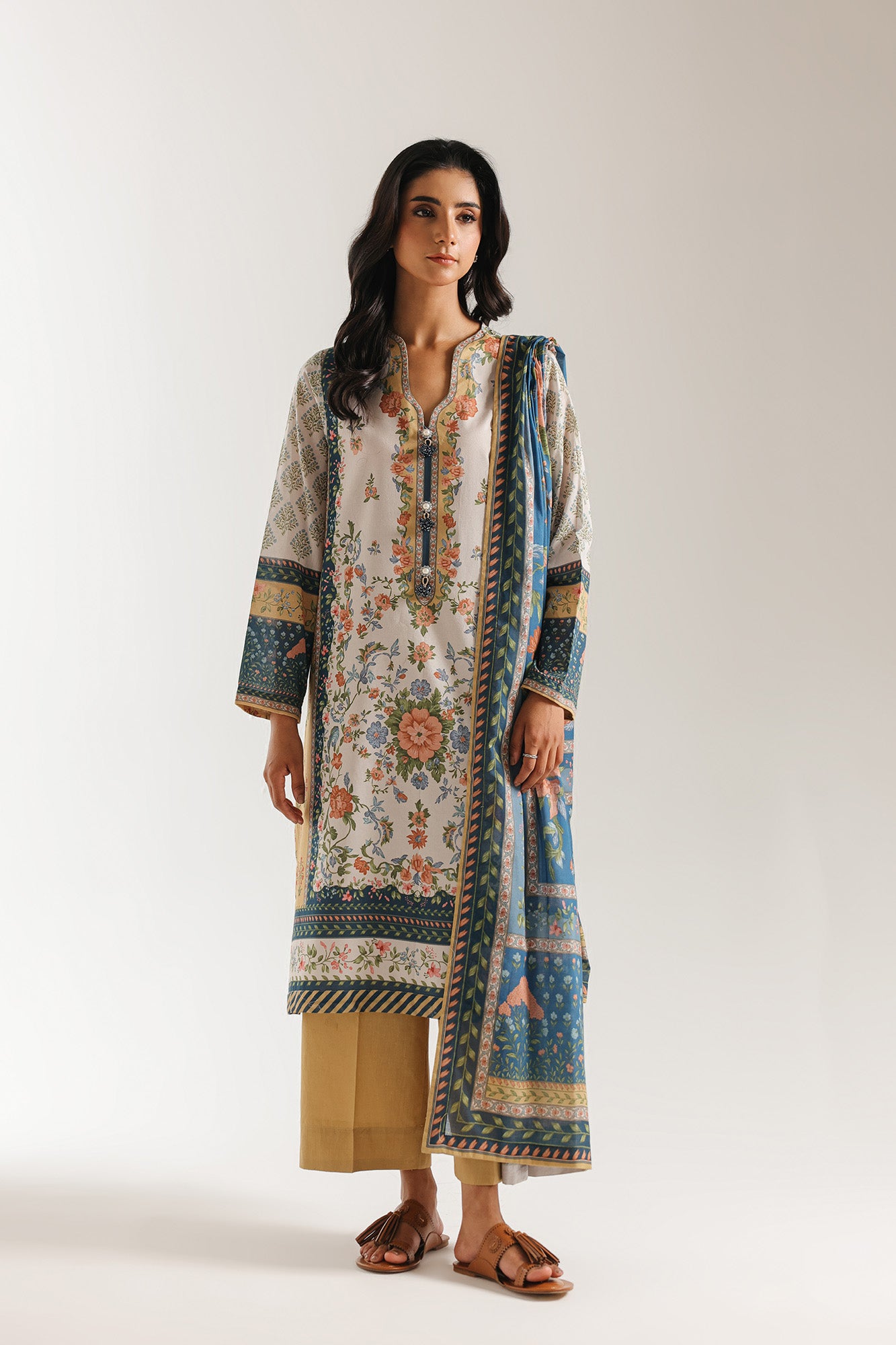 PRINTED SUIT (E0868/202/109)