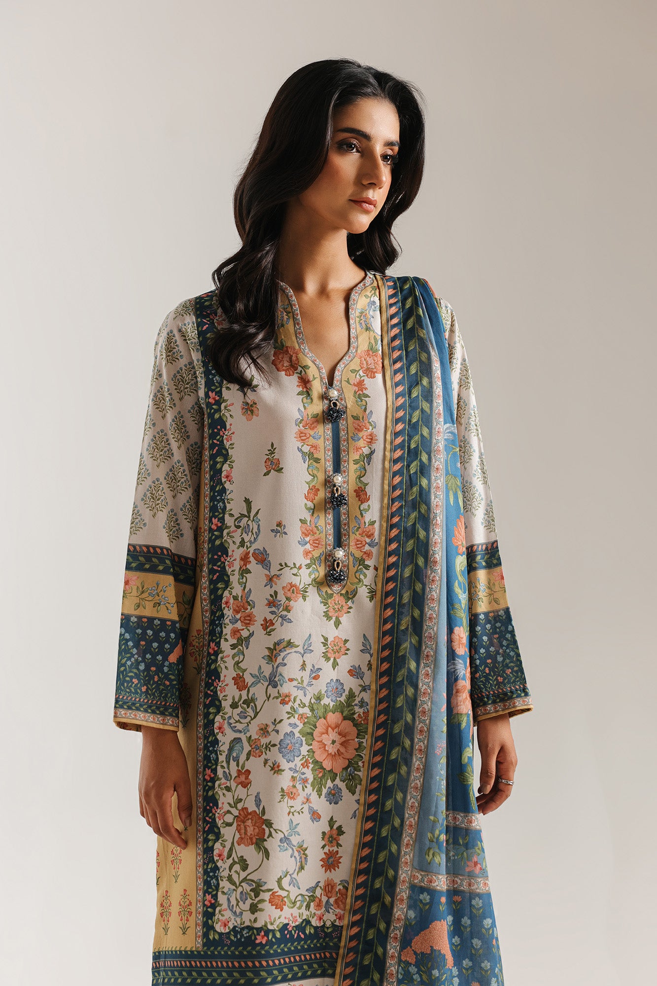 PRINTED SUIT (E0868/202/109)