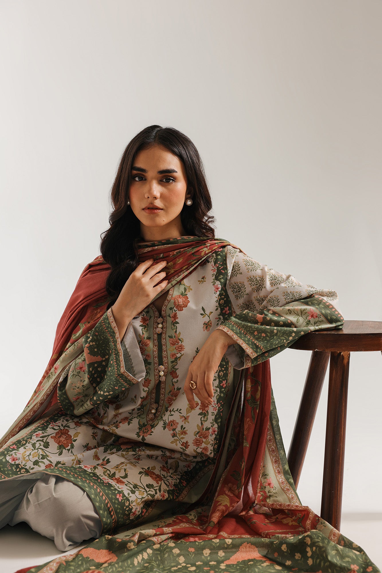 PRINTED SUIT (E0868/202/127)