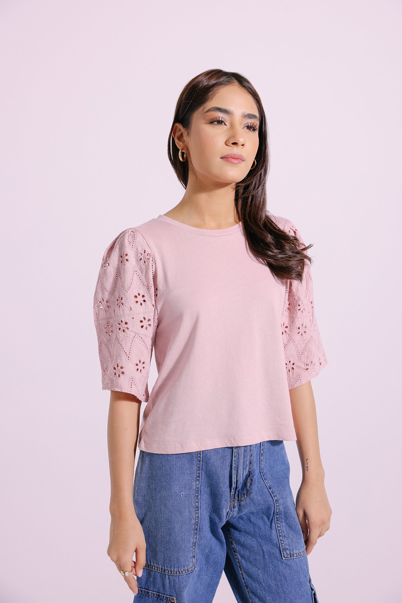 EMBROIDERED TOP (E0869/108/226)