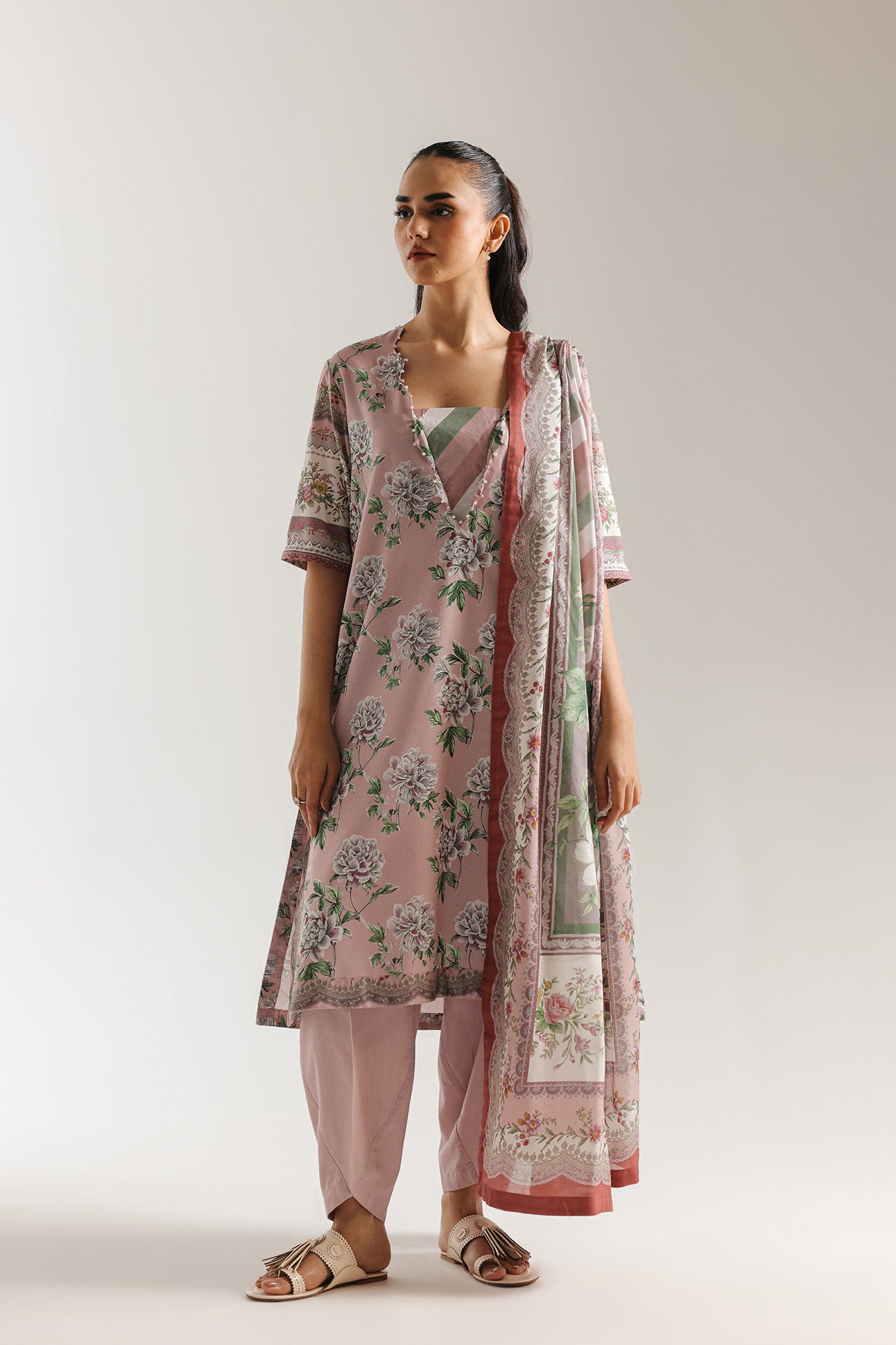 PRINTED SUIT (E0869/202/413)