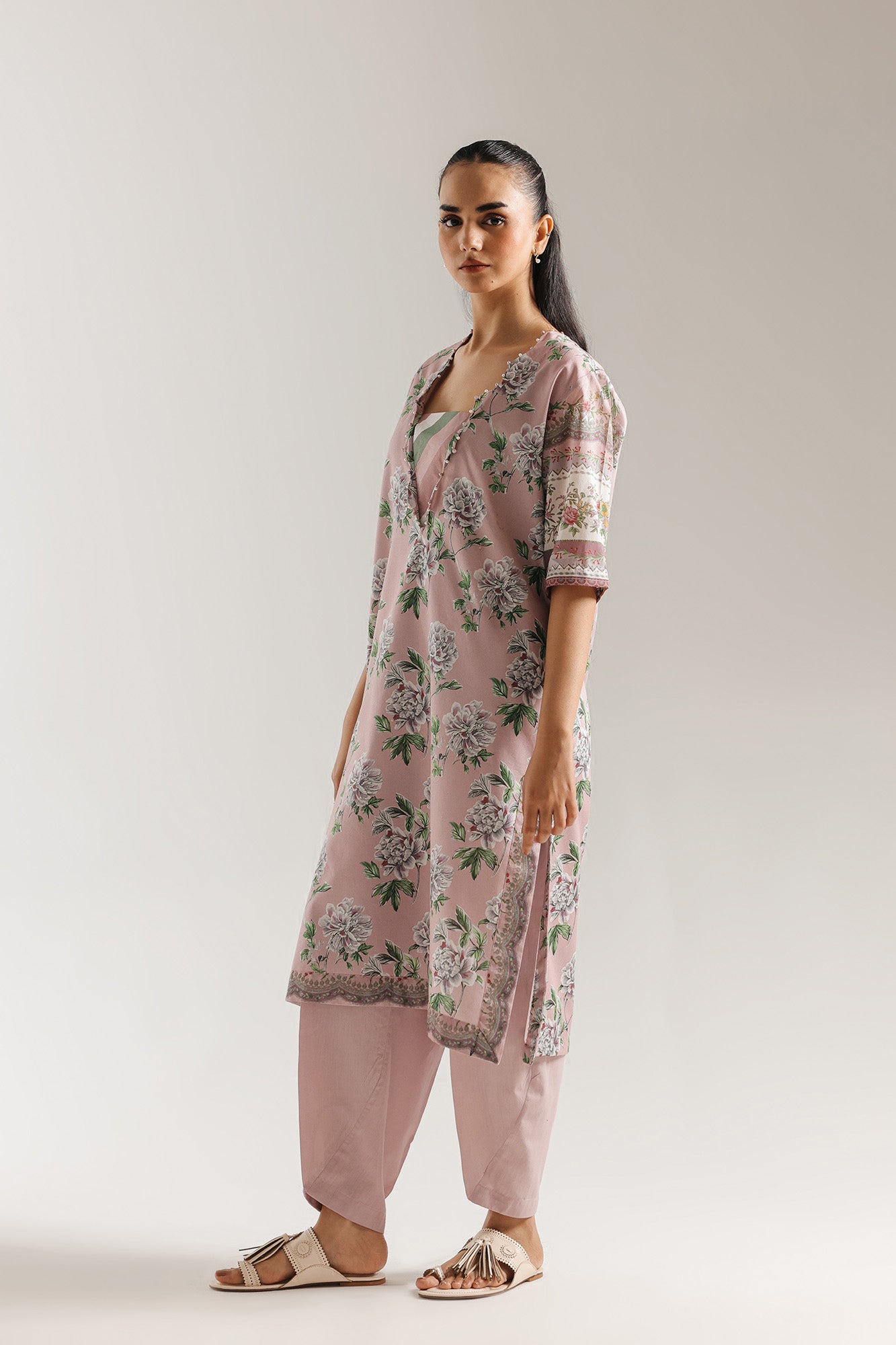 PRINTED SUIT (E0869/202/413)