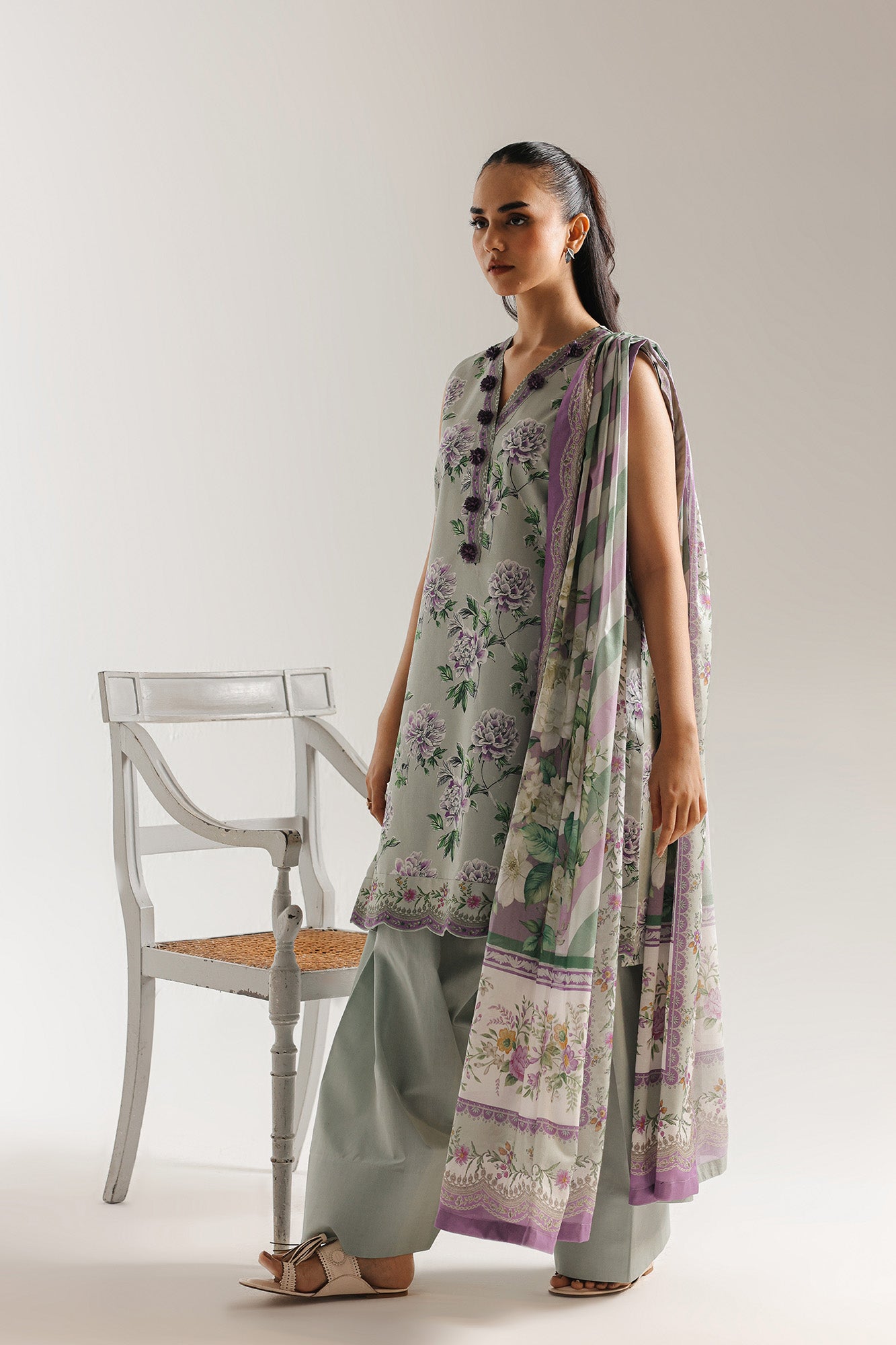 PRINTED SUIT (E0869/202/721)