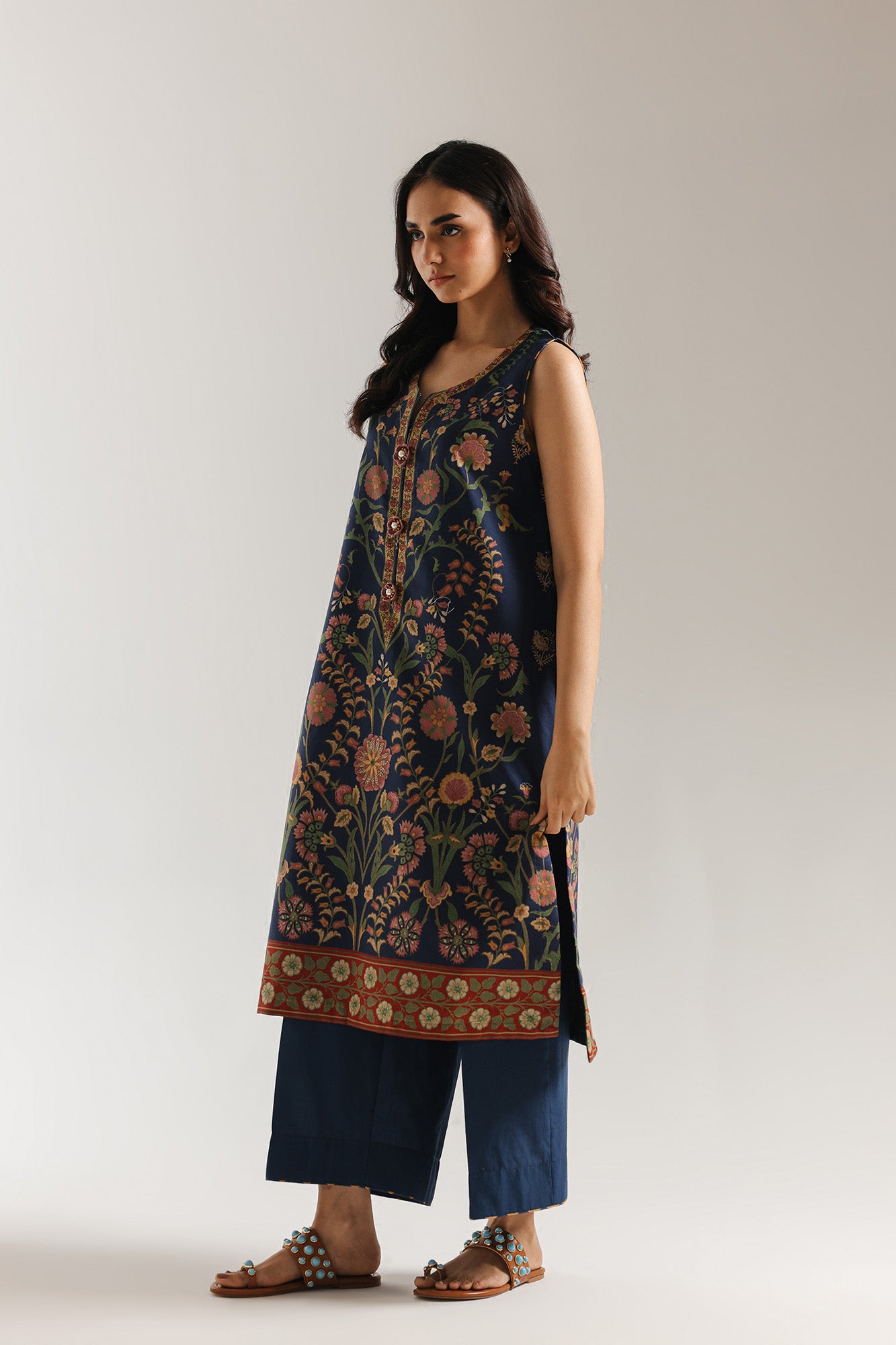 PRINTED SUIT (E0870/202/624)