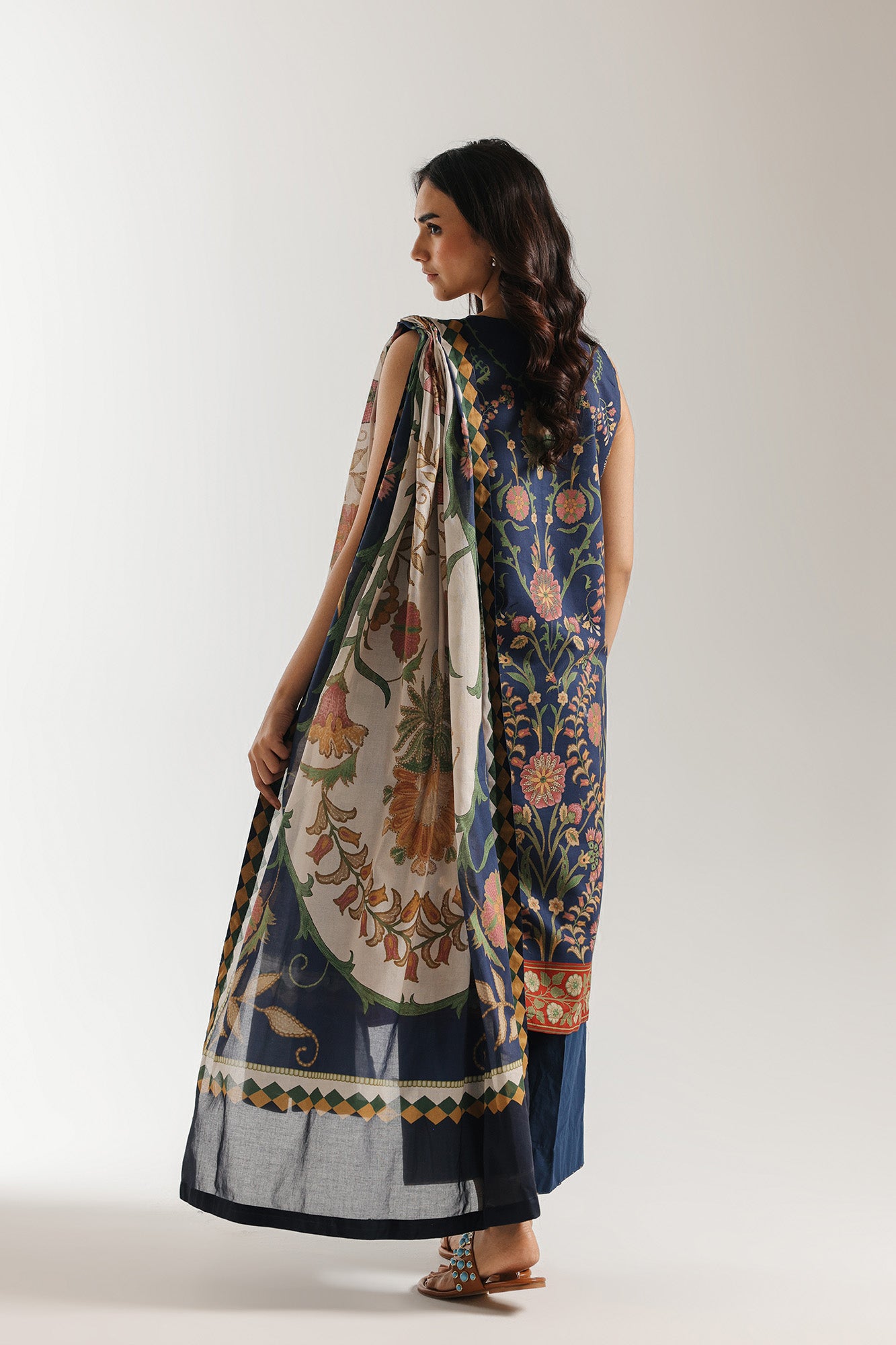 PRINTED SUIT (E0870/202/624)