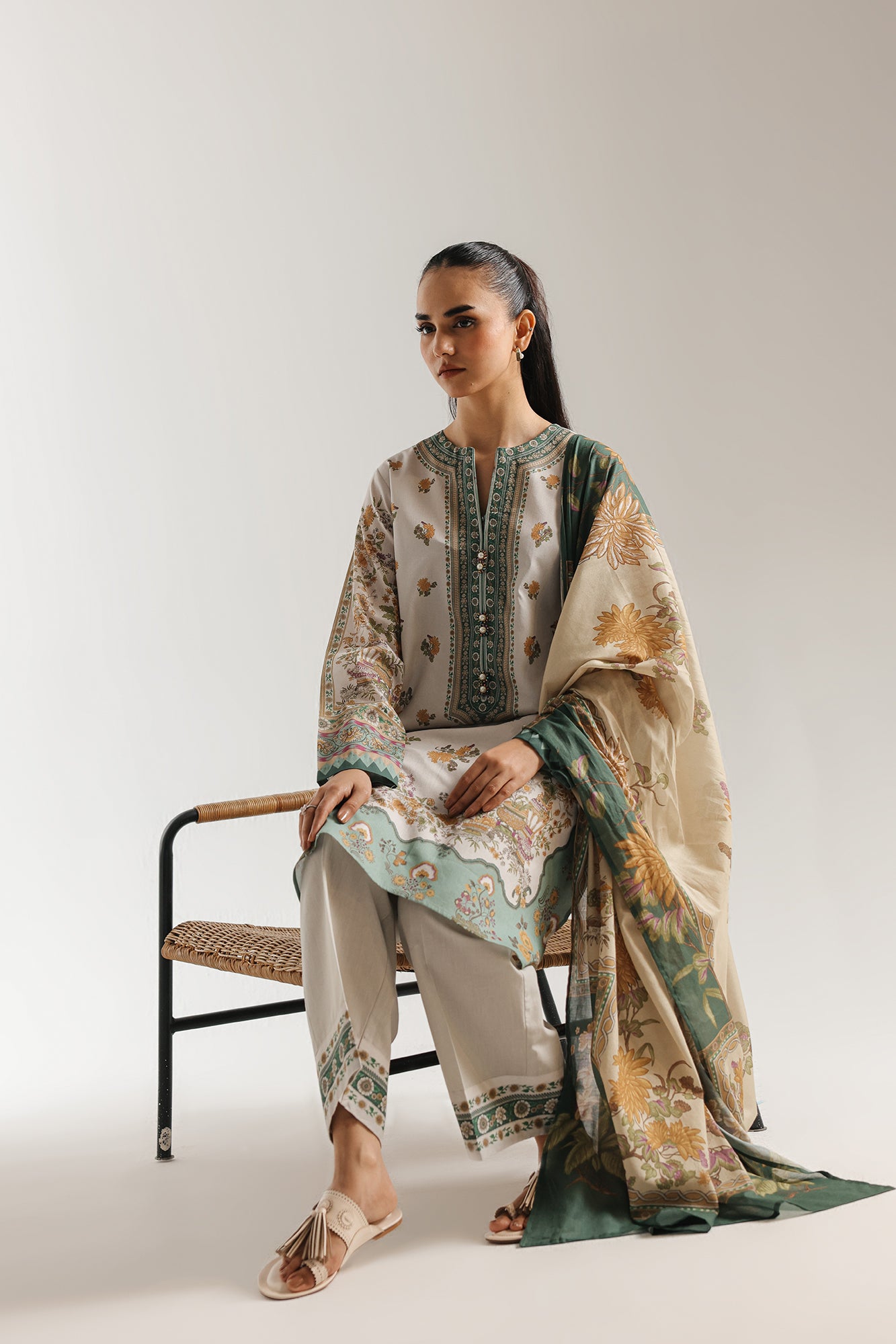 PRINTED SUIT (E0871/202/003)