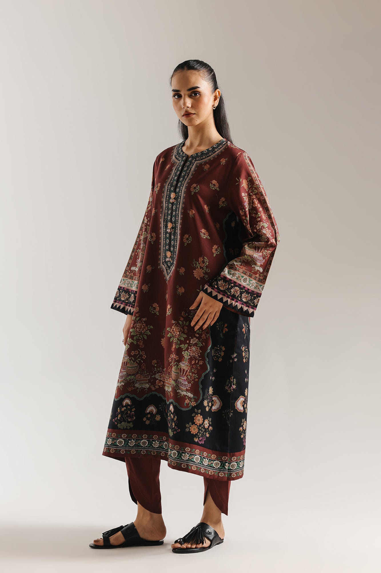 PRINTED SUIT (E0871/202/415)