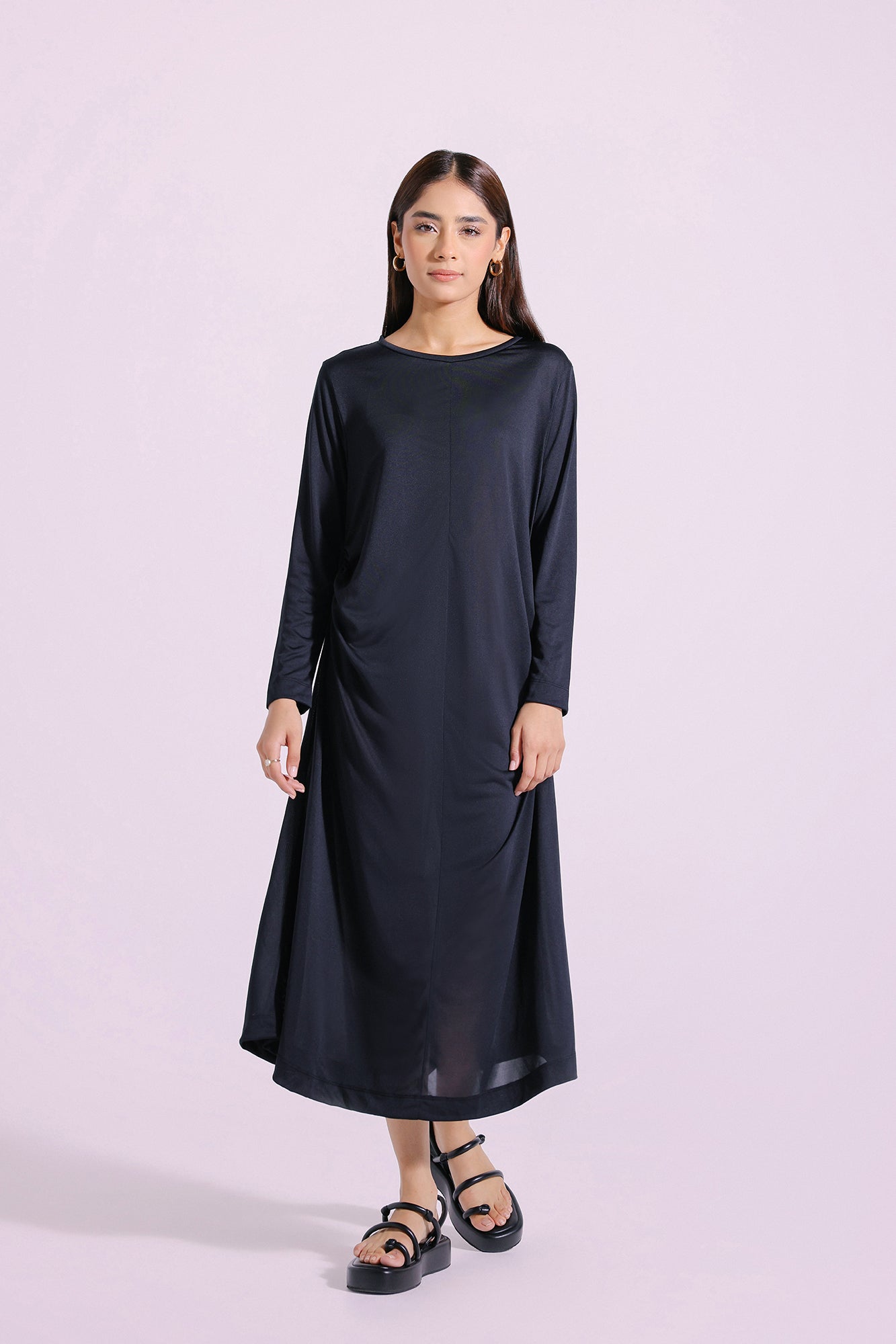 SOLID DRESS (E0872/108/901)