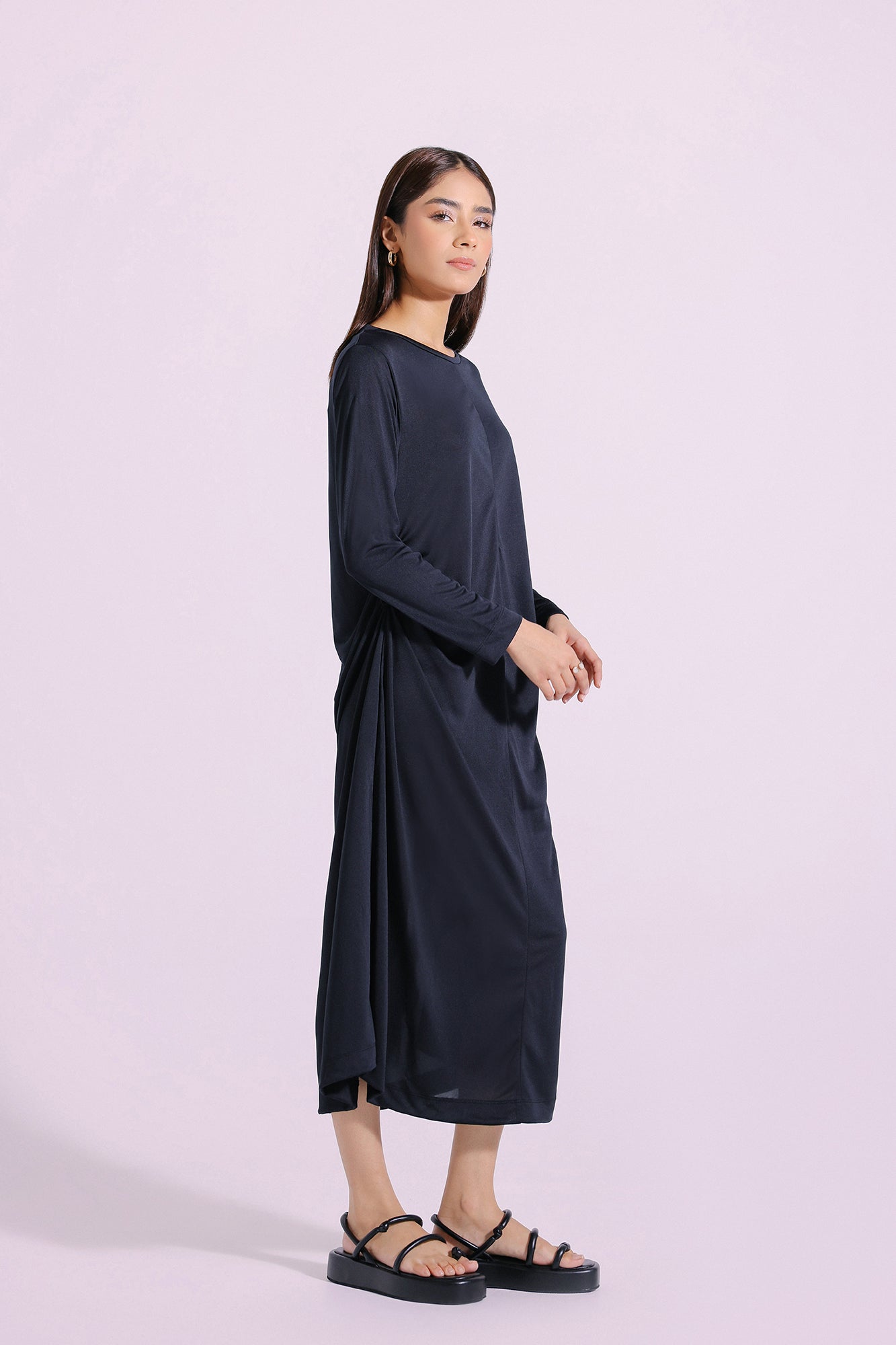 SOLID DRESS (E0872/108/901)