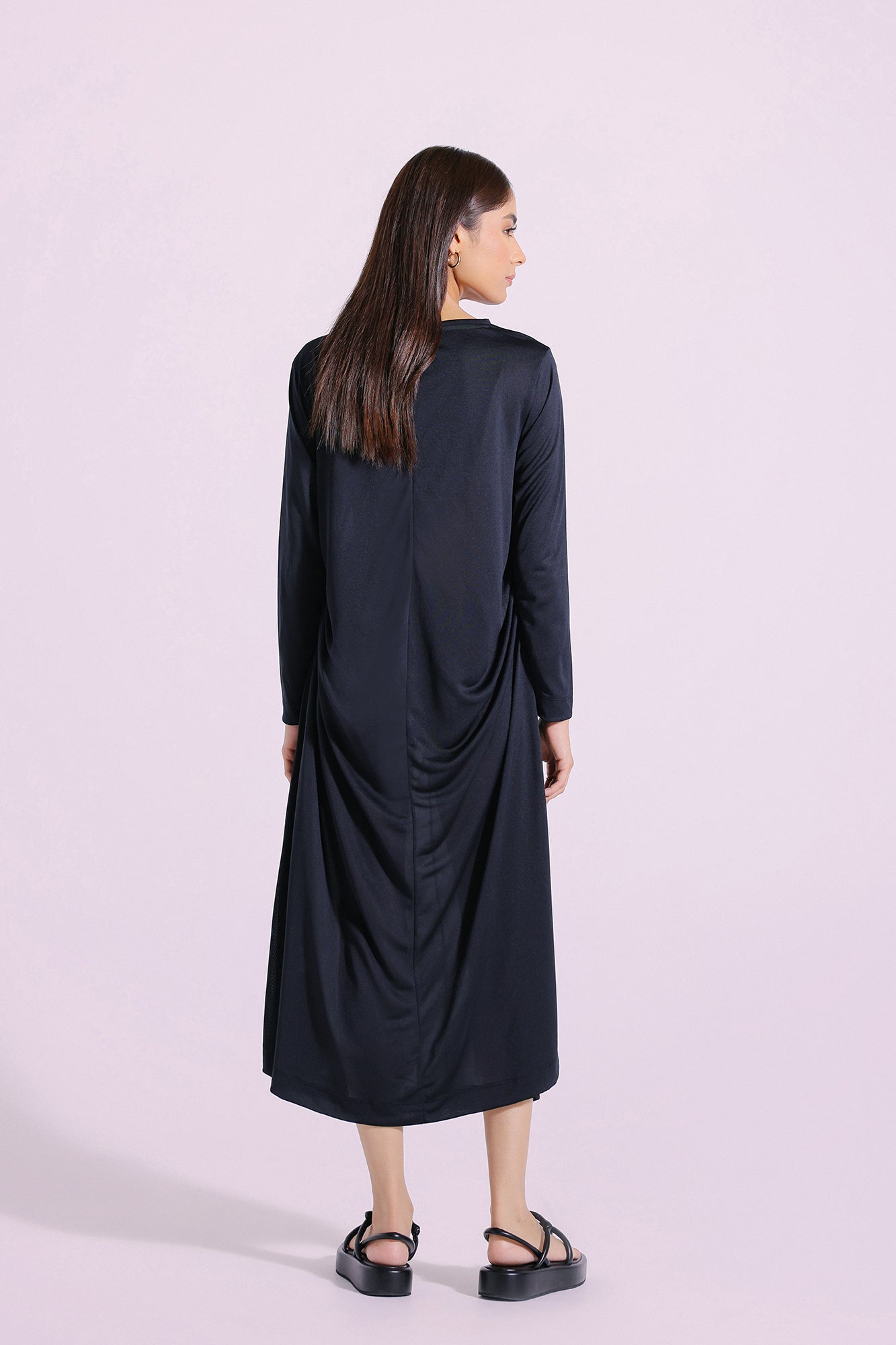 SOLID DRESS (E0872/108/901)