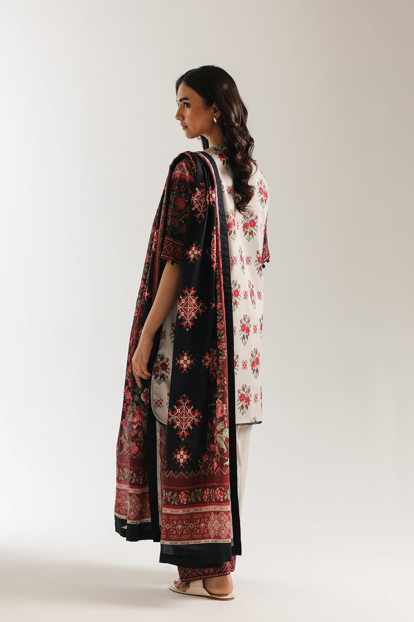 PRINTED SUIT (E0872/202/006)