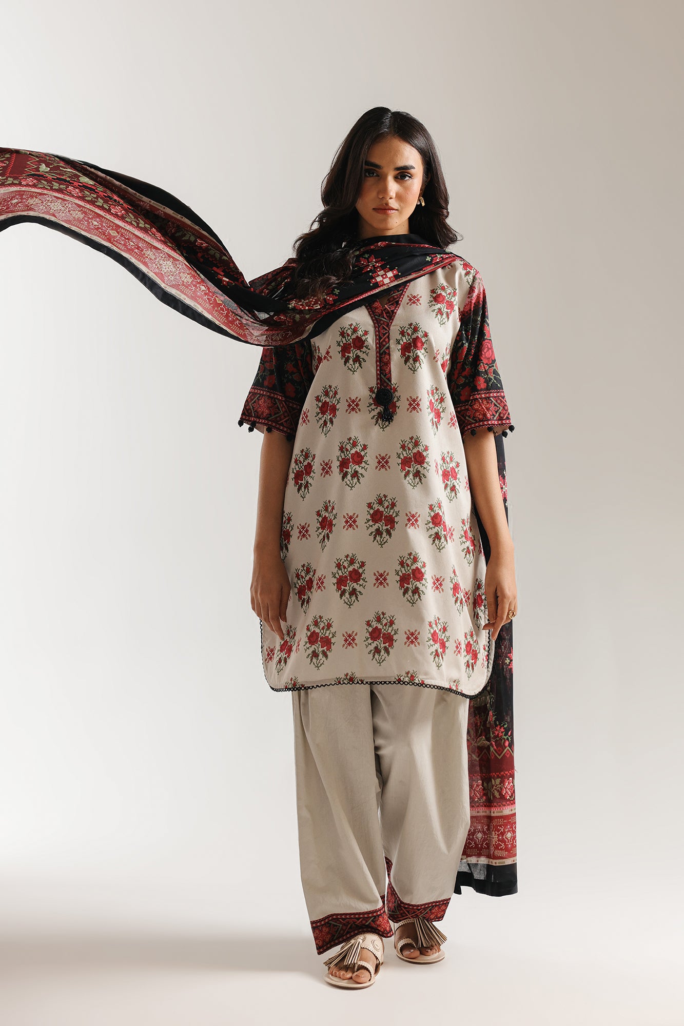 PRINTED SUIT (E0872/202/006)