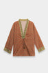 EMBROIDERED SUIT (E0874/119/821)