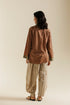 EMBROIDERED SUIT (E0874/119/821)