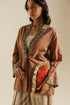 EMBROIDERED SUIT (E0874/119/821)