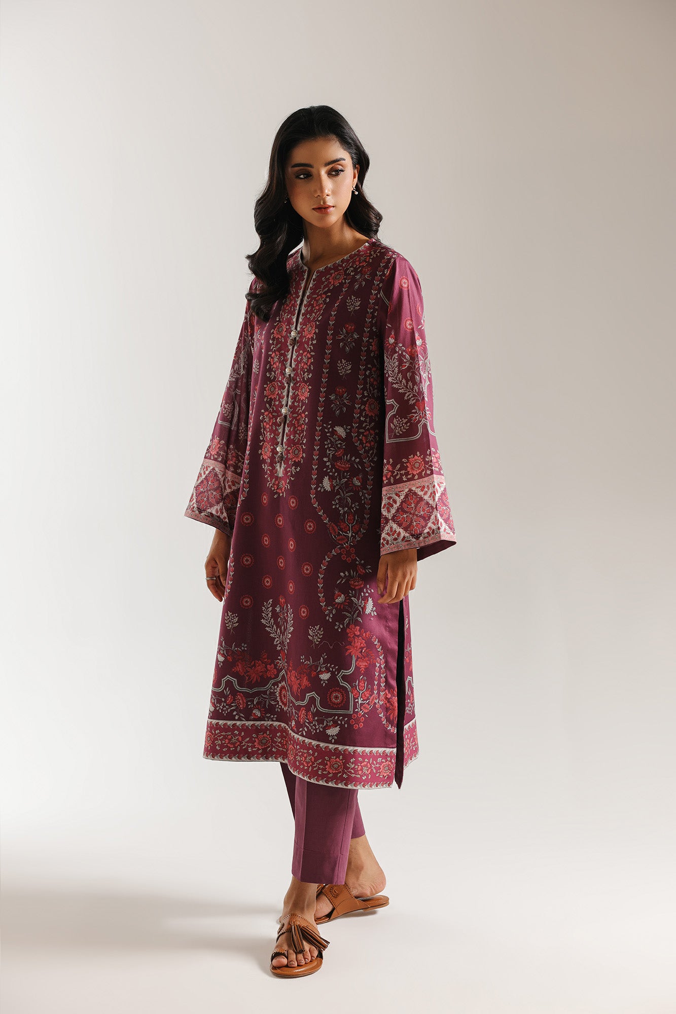 PRINTED SUIT (E0874/202/523)