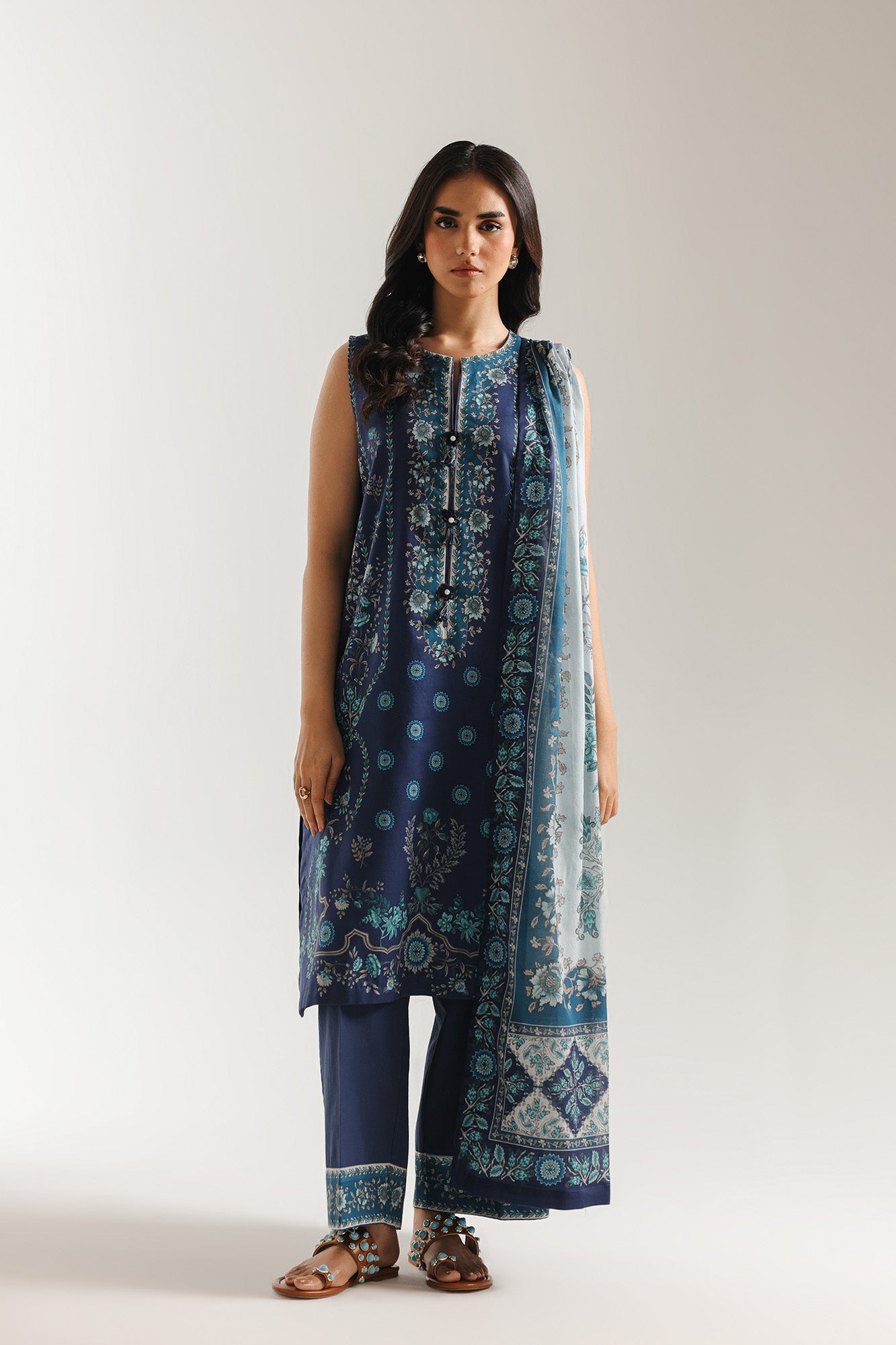 PRINTED SUIT (E0874/202/622)