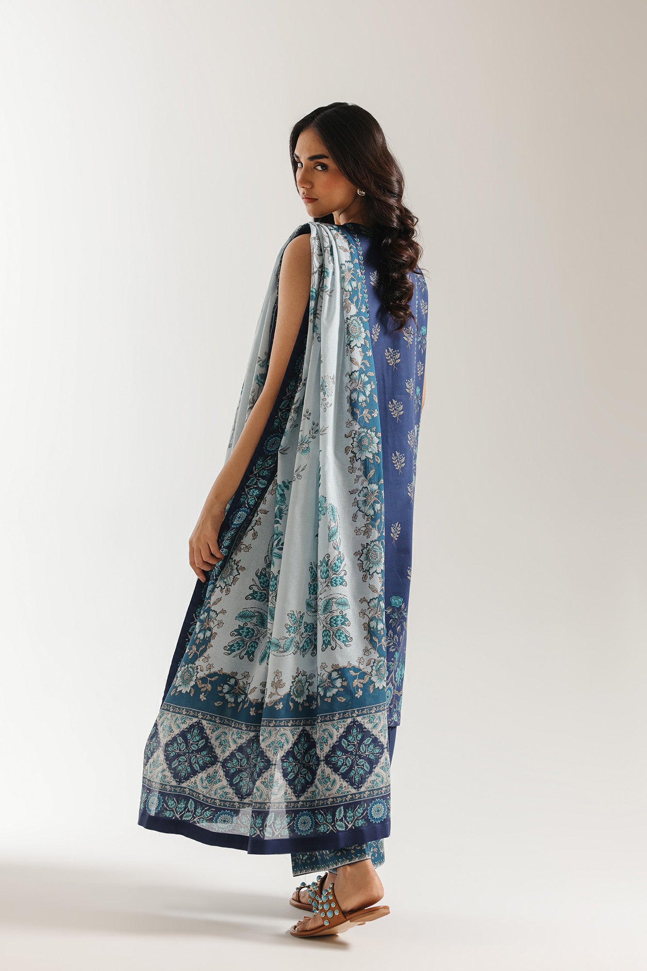 PRINTED SUIT (E0874/202/622)