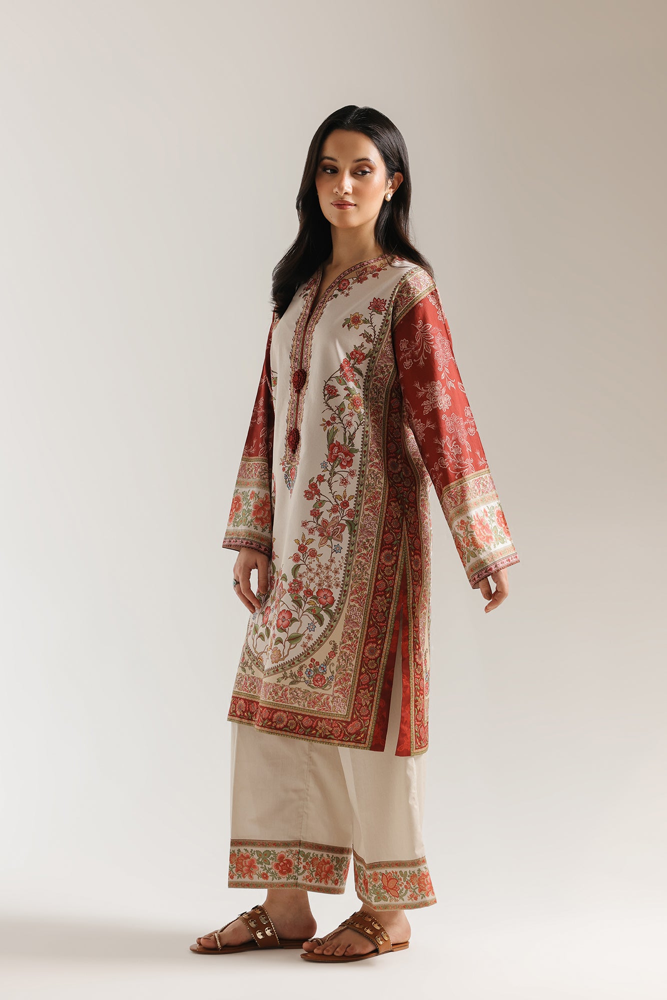 EMBROIDERED SUIT (E0878/202/006)