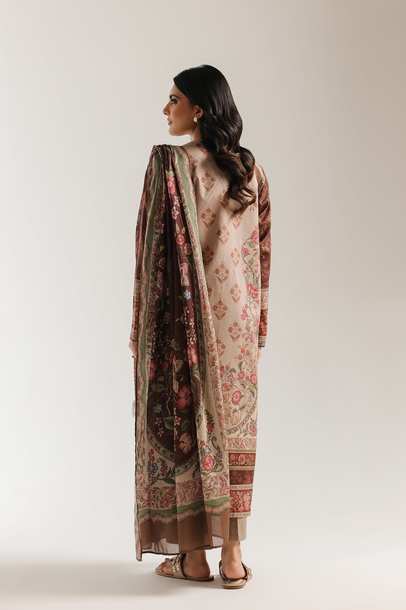 EMBROIDERED SUIT (E0878/202/813)