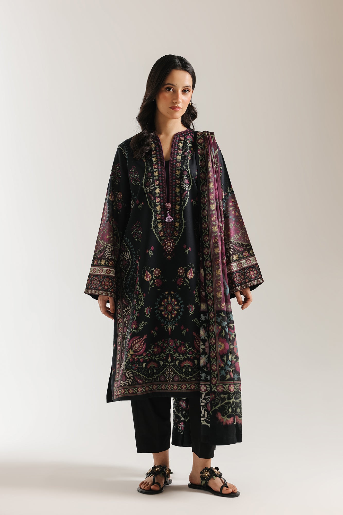 PRINTED SUIT (E0879/202/902)