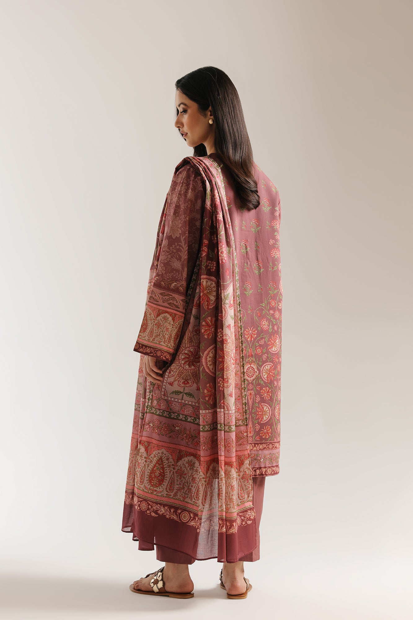 EMBROIDERED SUIT (E0880/202/805)