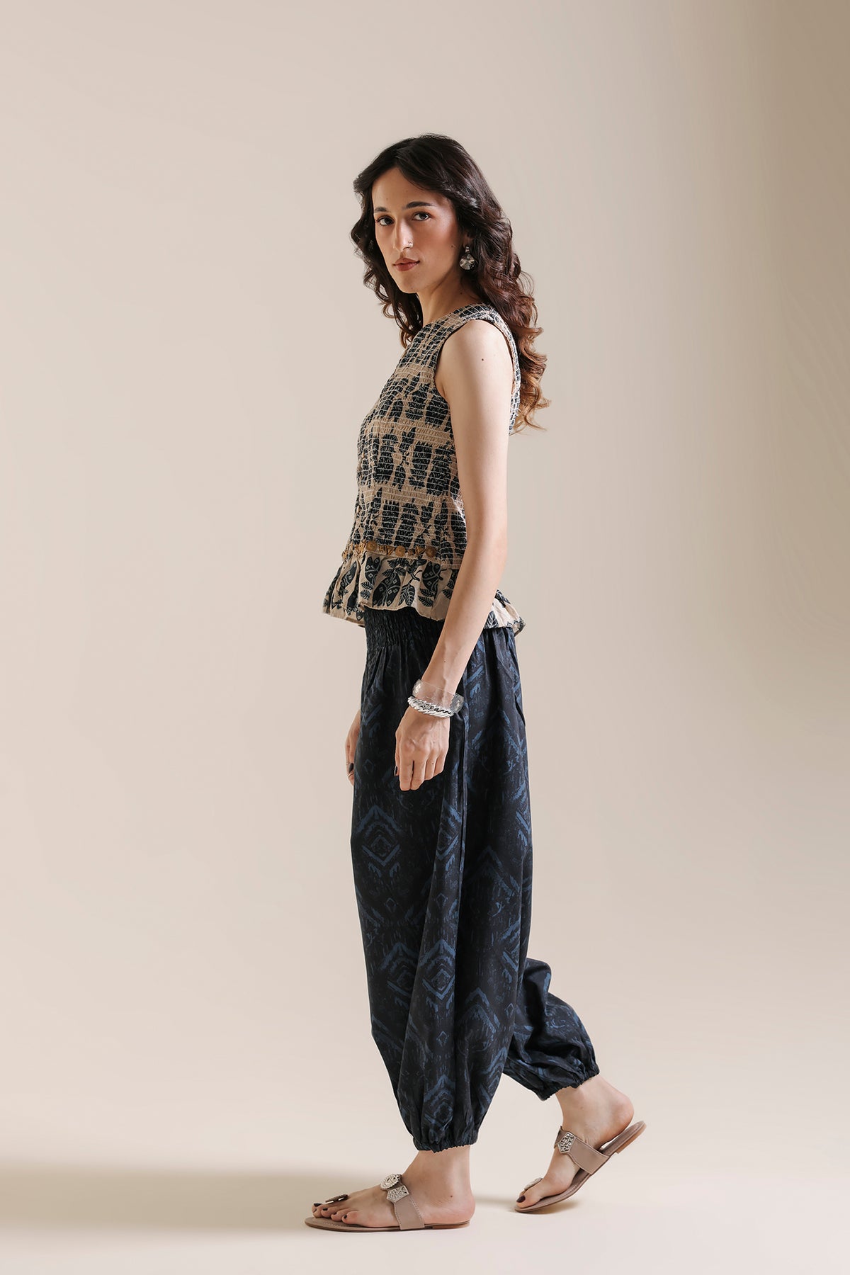 PRINTED SUIT (E0881/119/002)