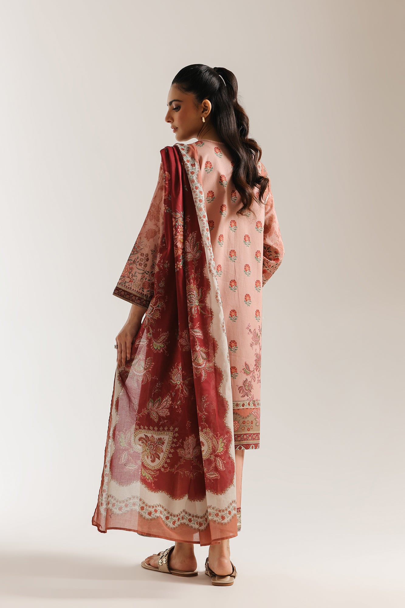 EMBROIDERED SUIT (E0882/202/813)