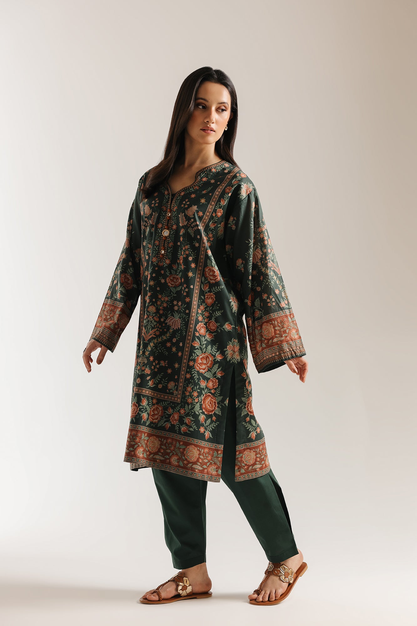 PRINTED SUIT (E0884/202/117)