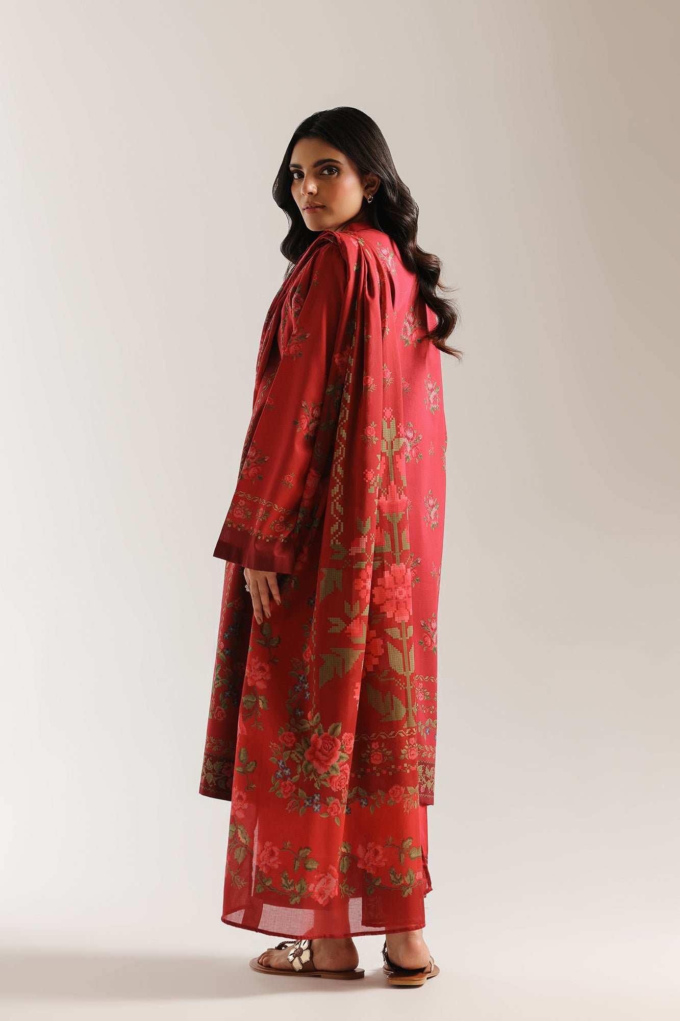 PRINTED SUIT (E0886/202/404)