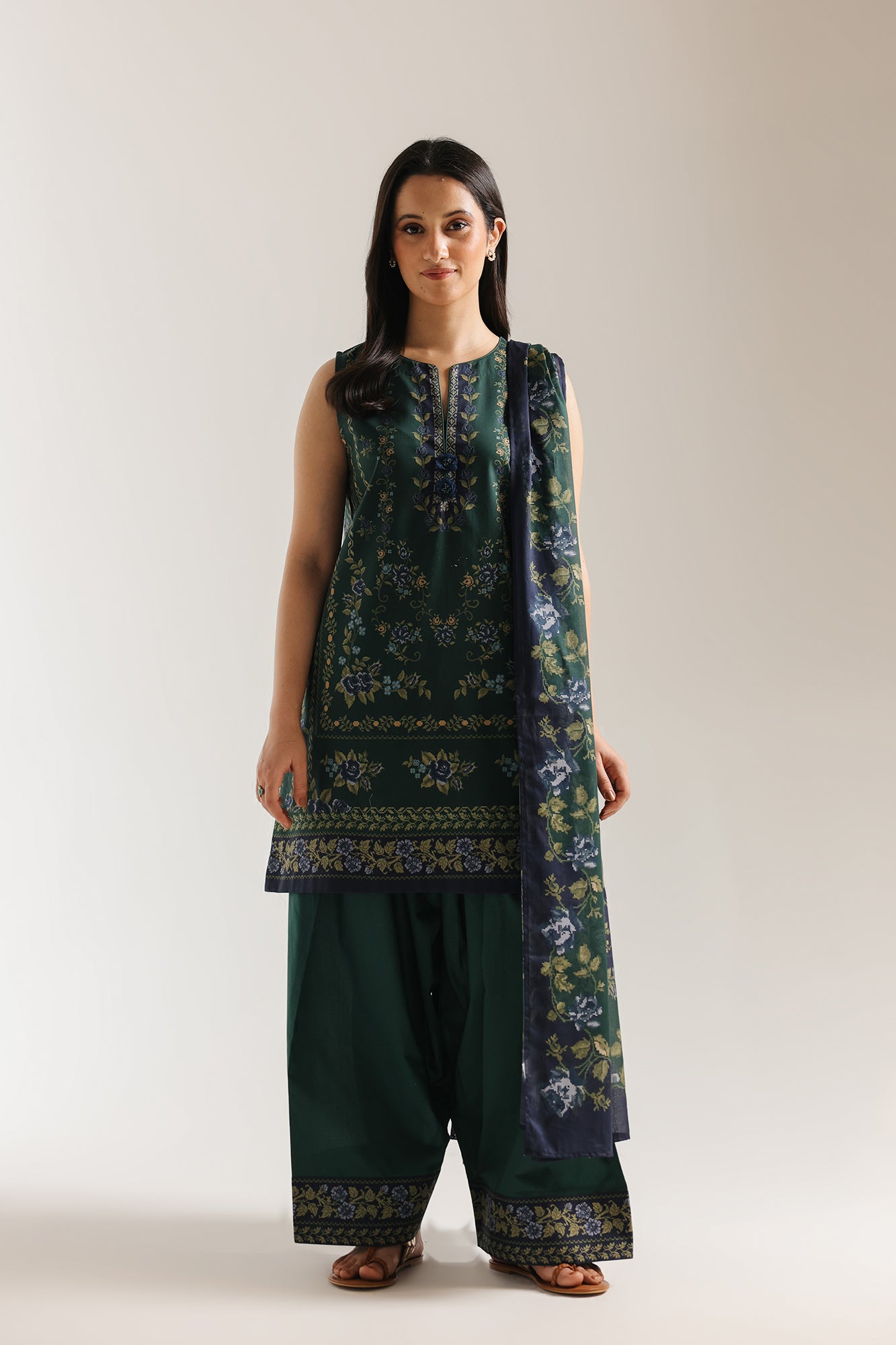 PRINTED SUIT (E0886/202/705)