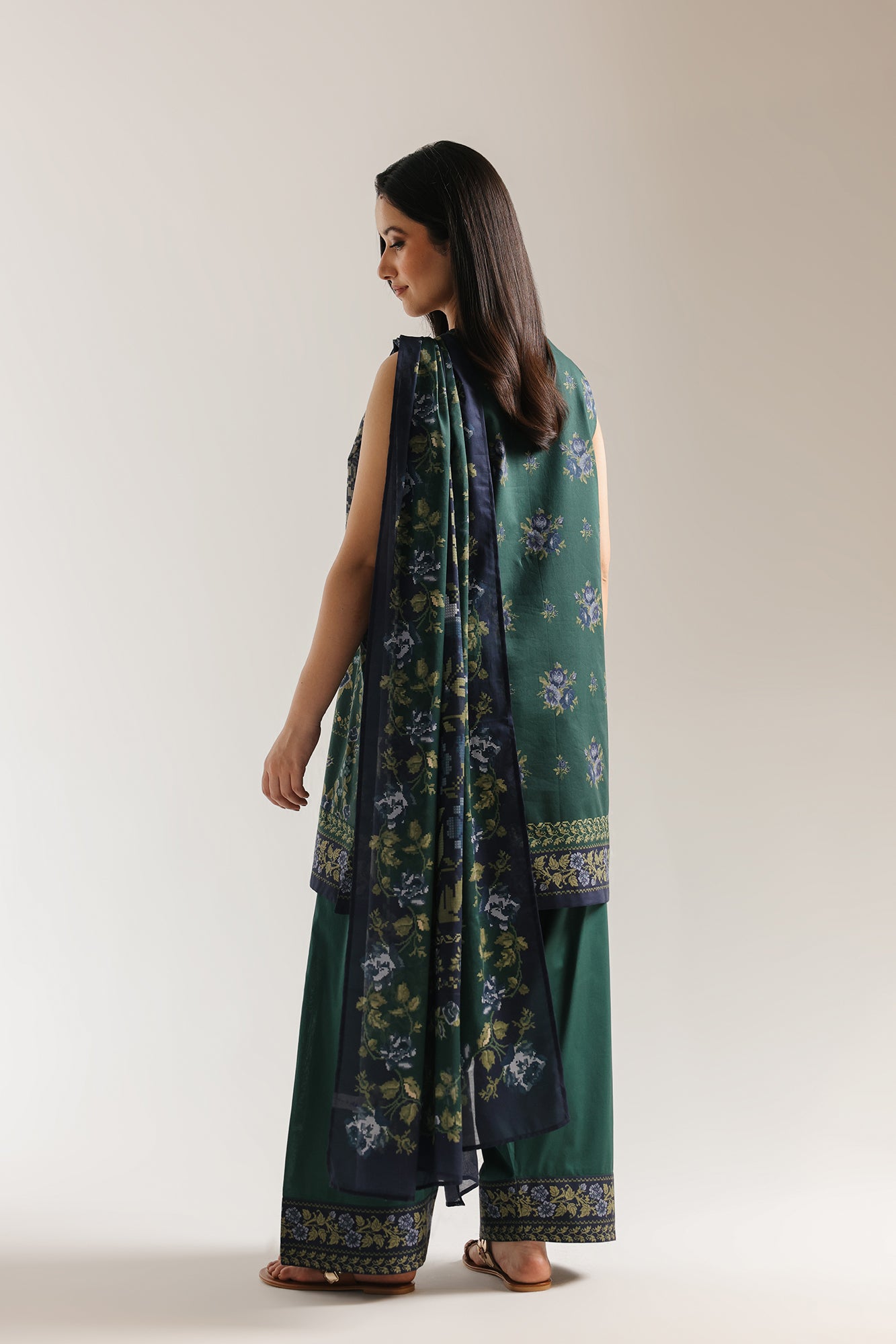 PRINTED SUIT (E0886/202/705)