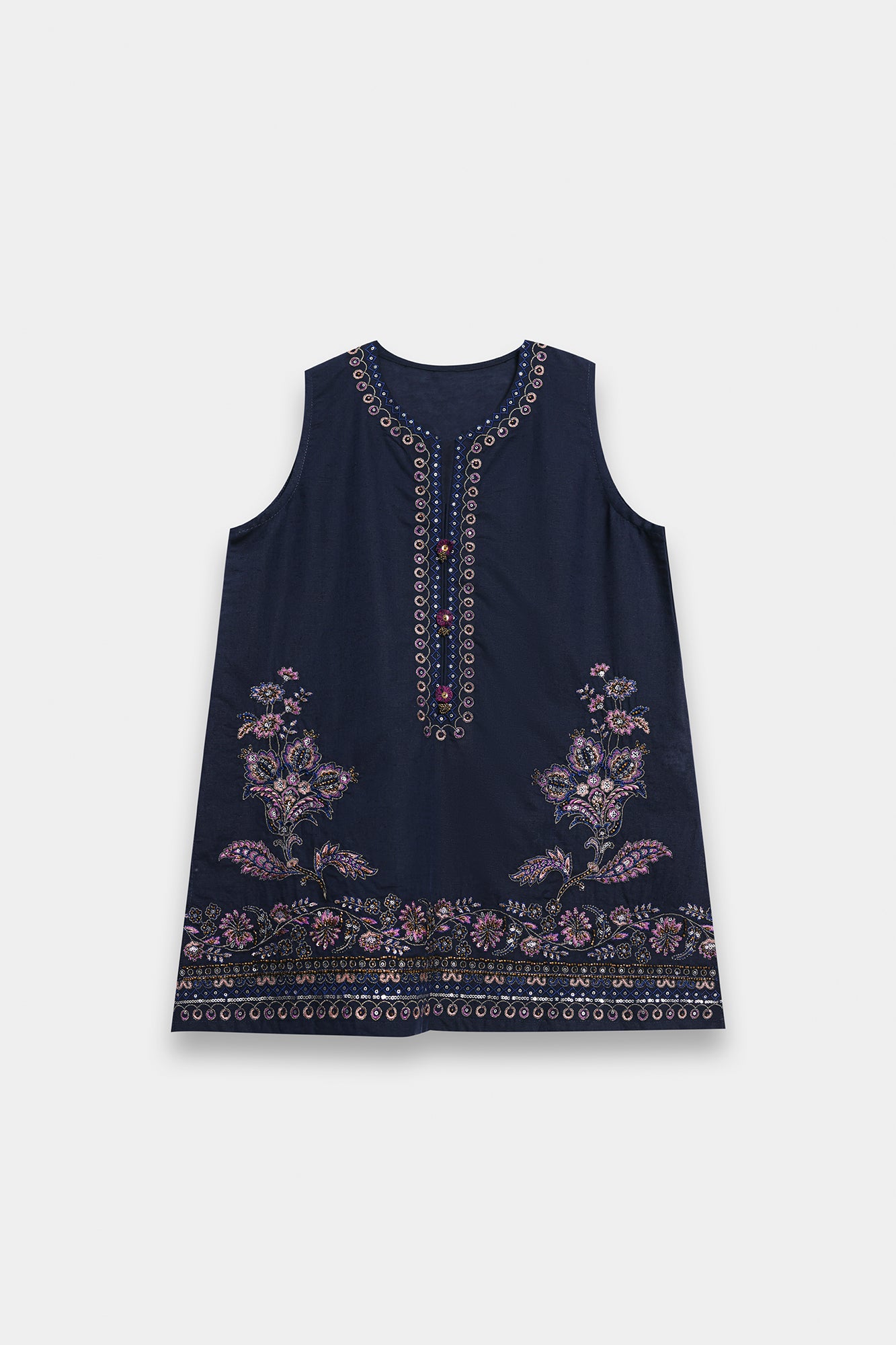 EMBROIDERED KURTI (E0887/119/619)