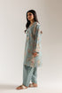 EMBROIDERED SUIT (E0889/202/616)