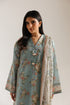 EMBROIDERED SUIT (E0889/202/616)