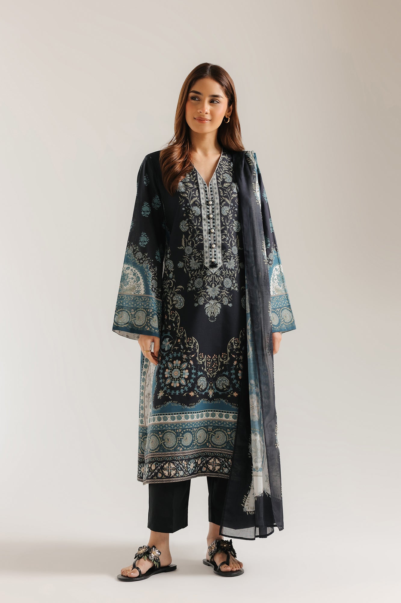 PRINTED SUIT (E0894/202/604)