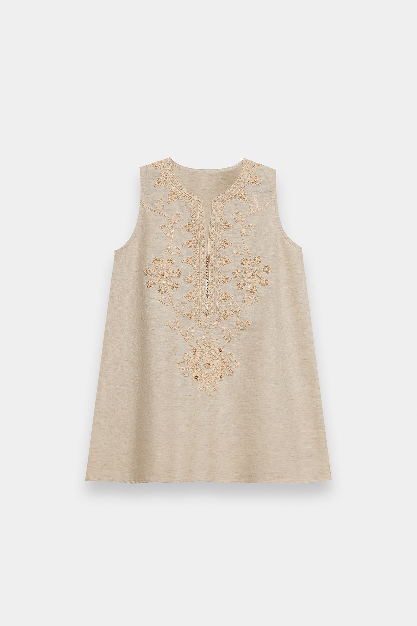 EMBROIDERED TOP (E0895/119/004)
