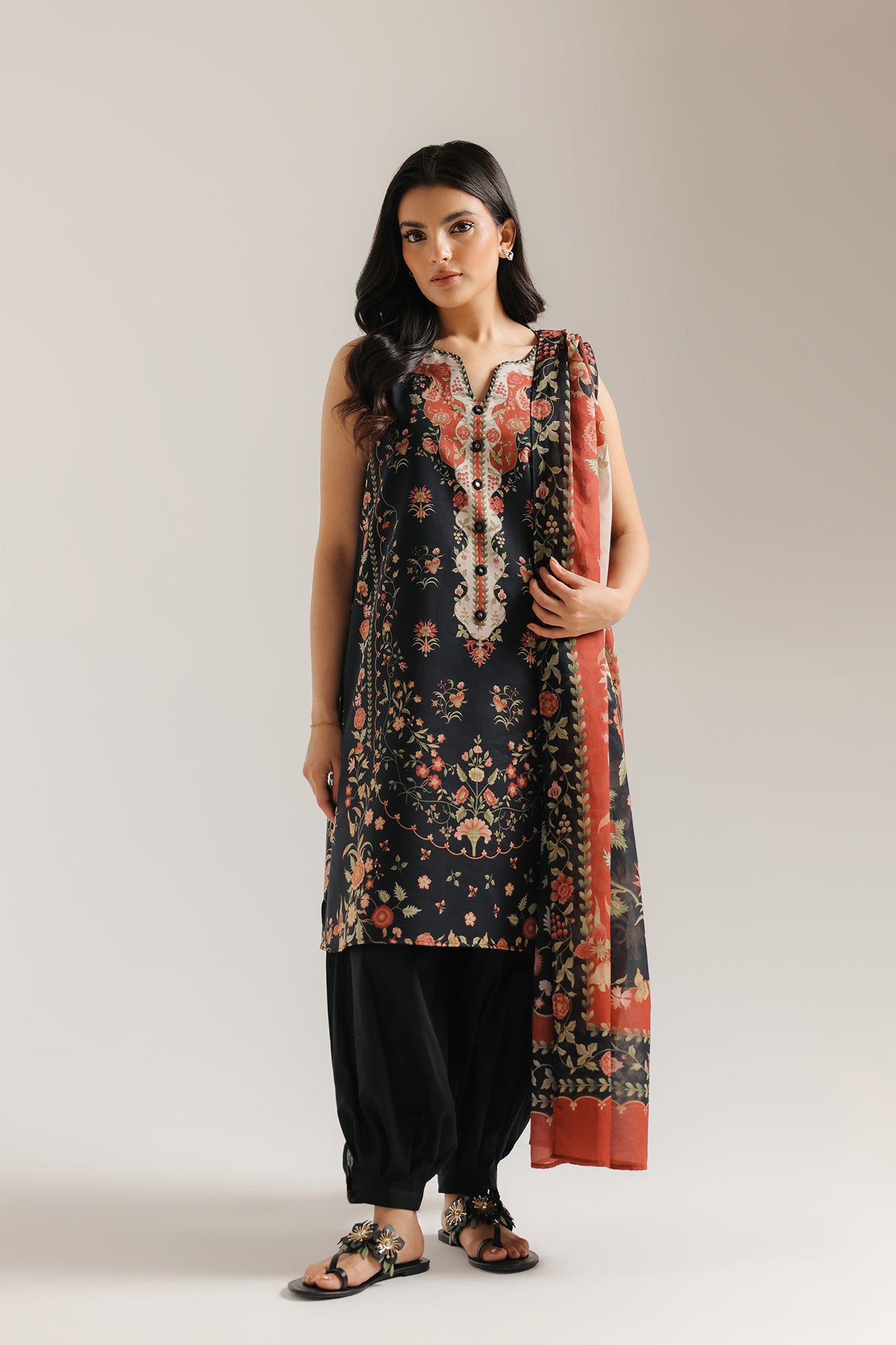PRINTED SUIT (E0897/202/902)
