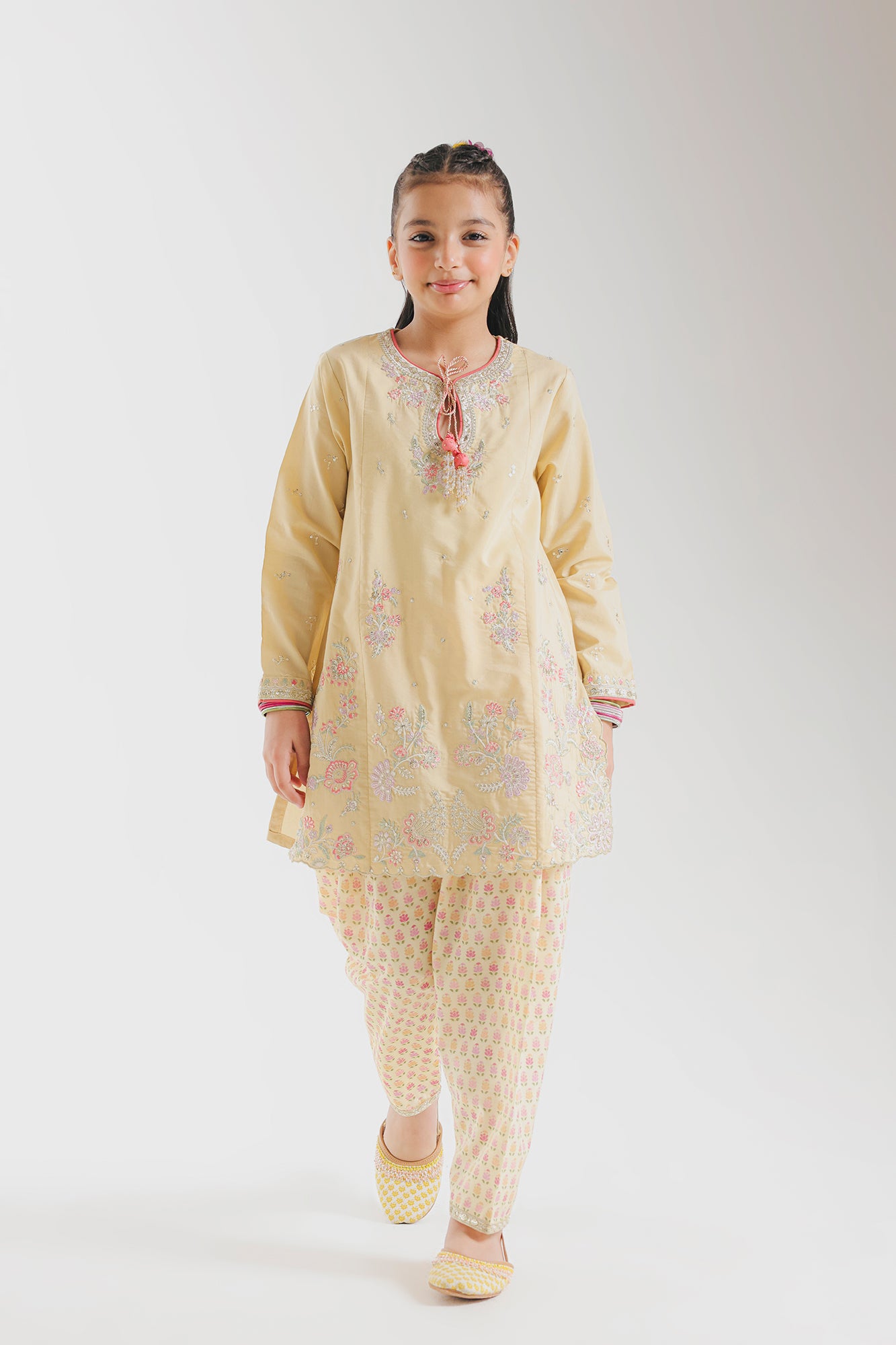 EMBROIDERED SUIT (E0901/404/115 E0901/304/115)