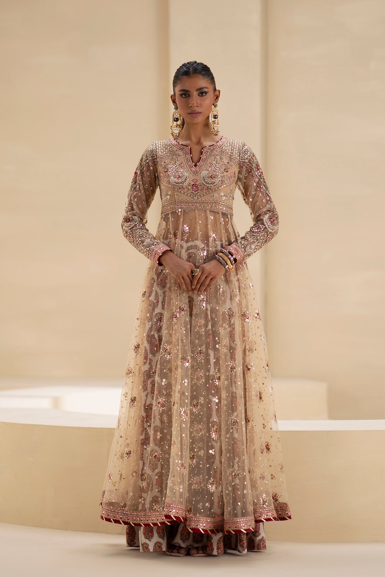 EMBROIDERED SUIT (E0903/104/226)