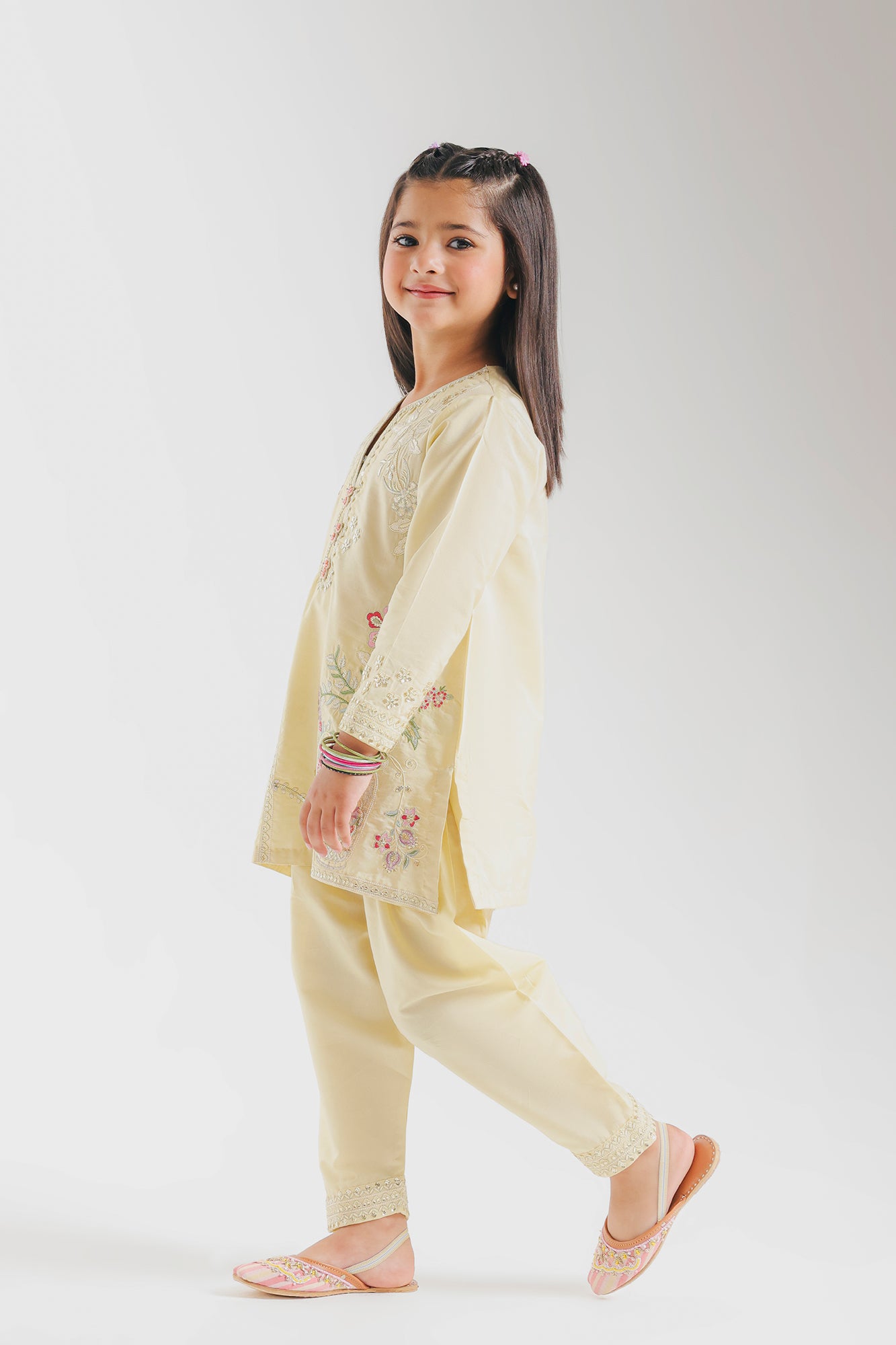 EMBROIDERED SUIT (E0903/404/115 E0903/304/115)