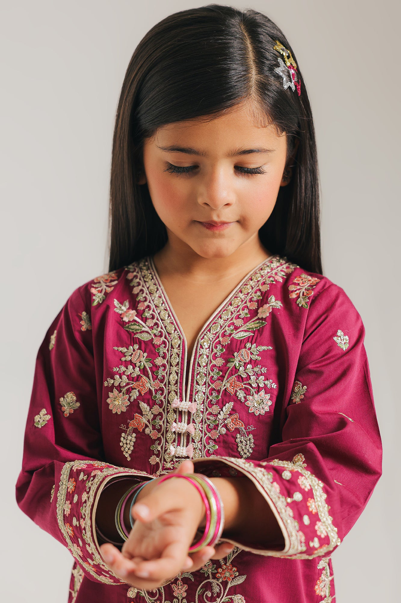 EMBROIDERED SUIT (E0904/404/517 E0904/304/517)